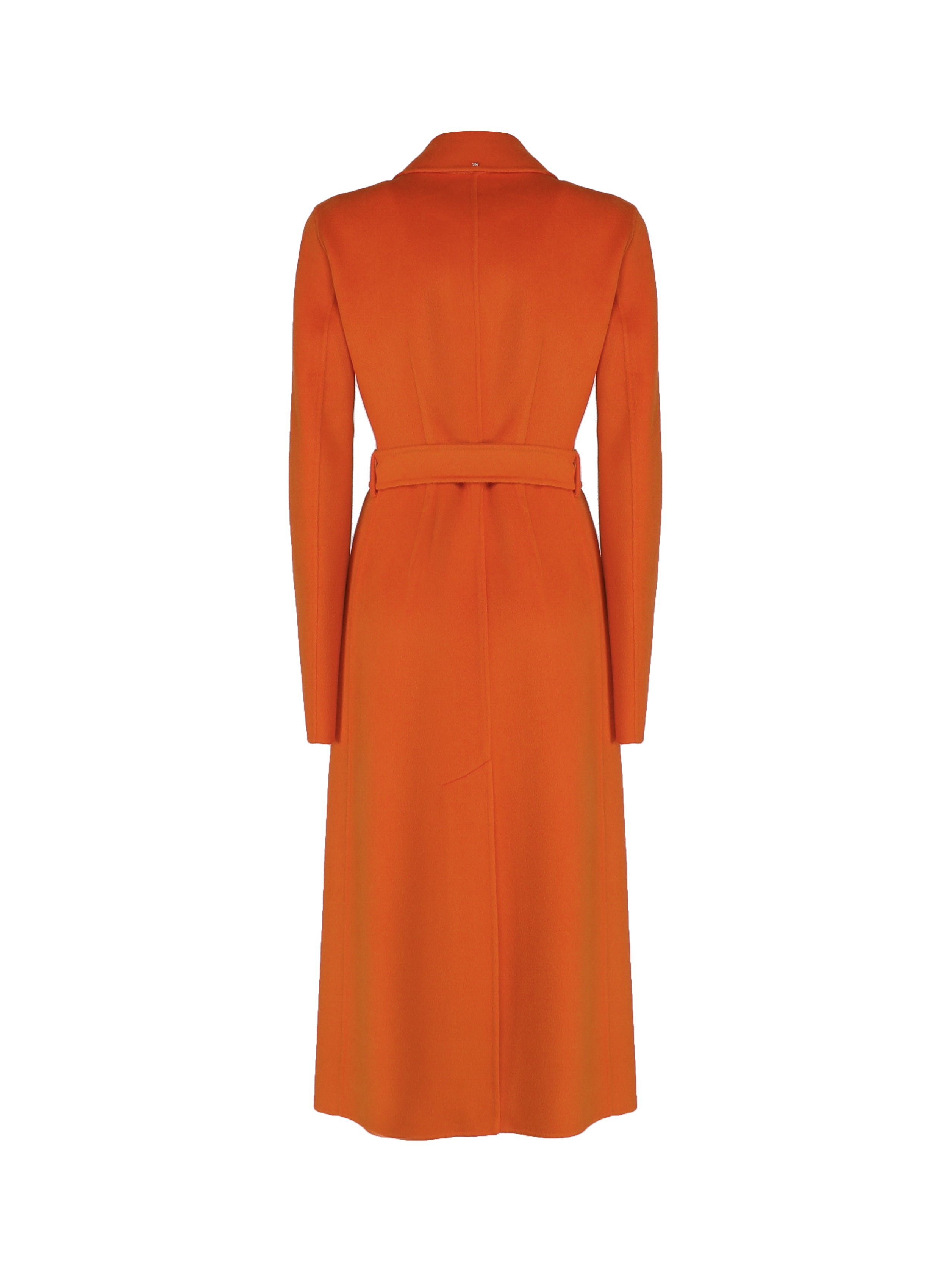 Max Mara Coats Orange Cashmere