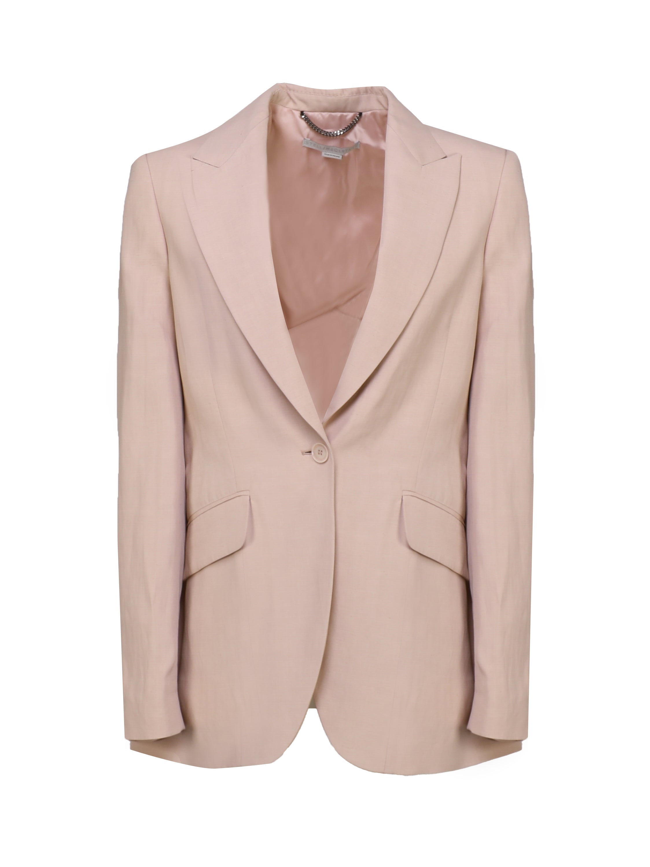 Stella McCartney Jackets Pink Viscose