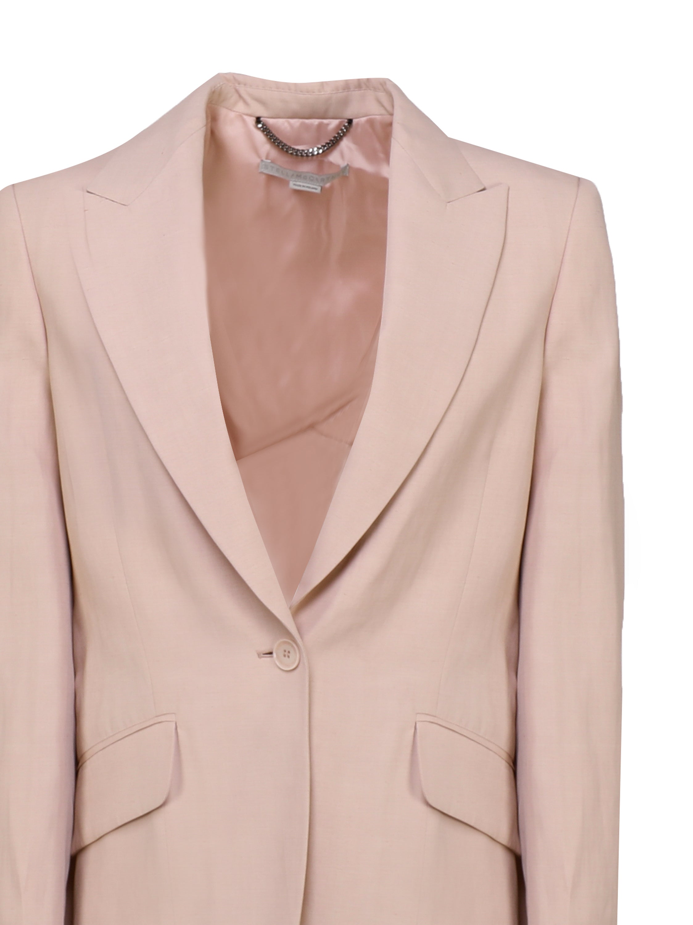 Stella McCartney Jackets Pink Viscose