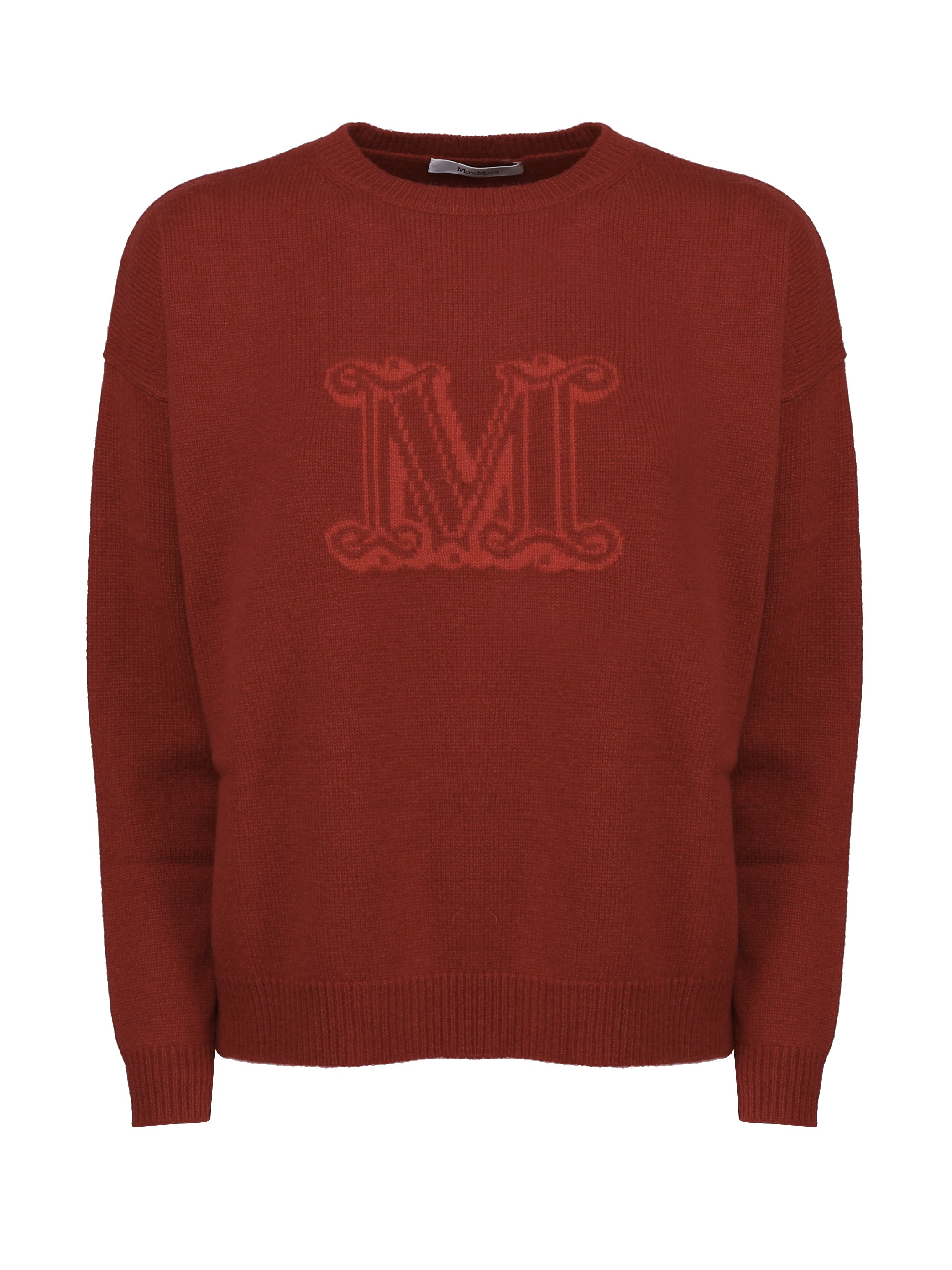 Max Mara Sweaters Bordeaux Cashmere