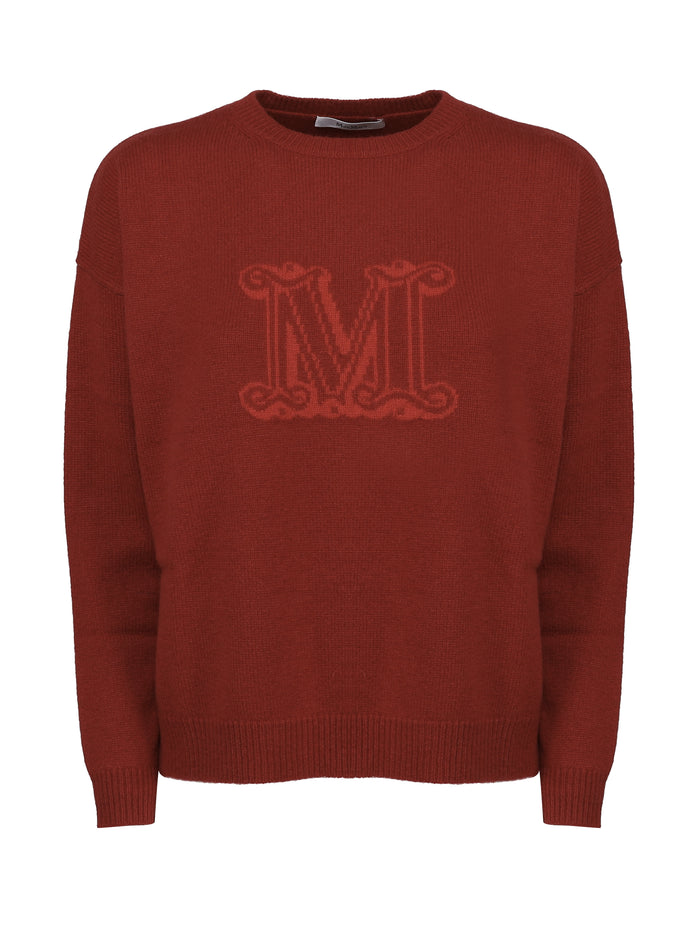 Max Mara Sweaters Bordeaux Cashmere