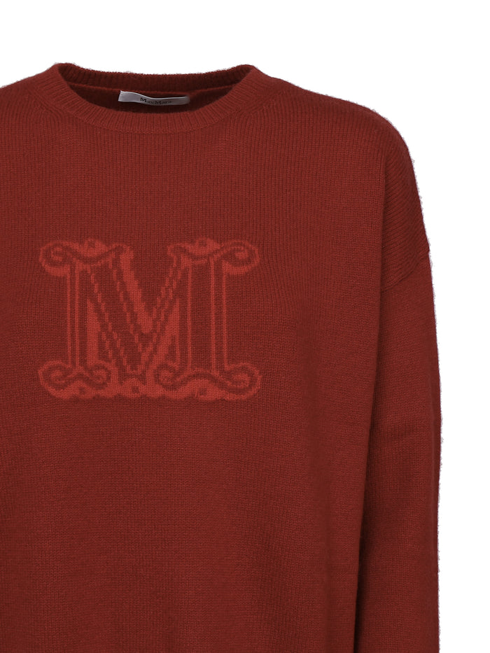 Max Mara Sweaters Bordeaux Cashmere