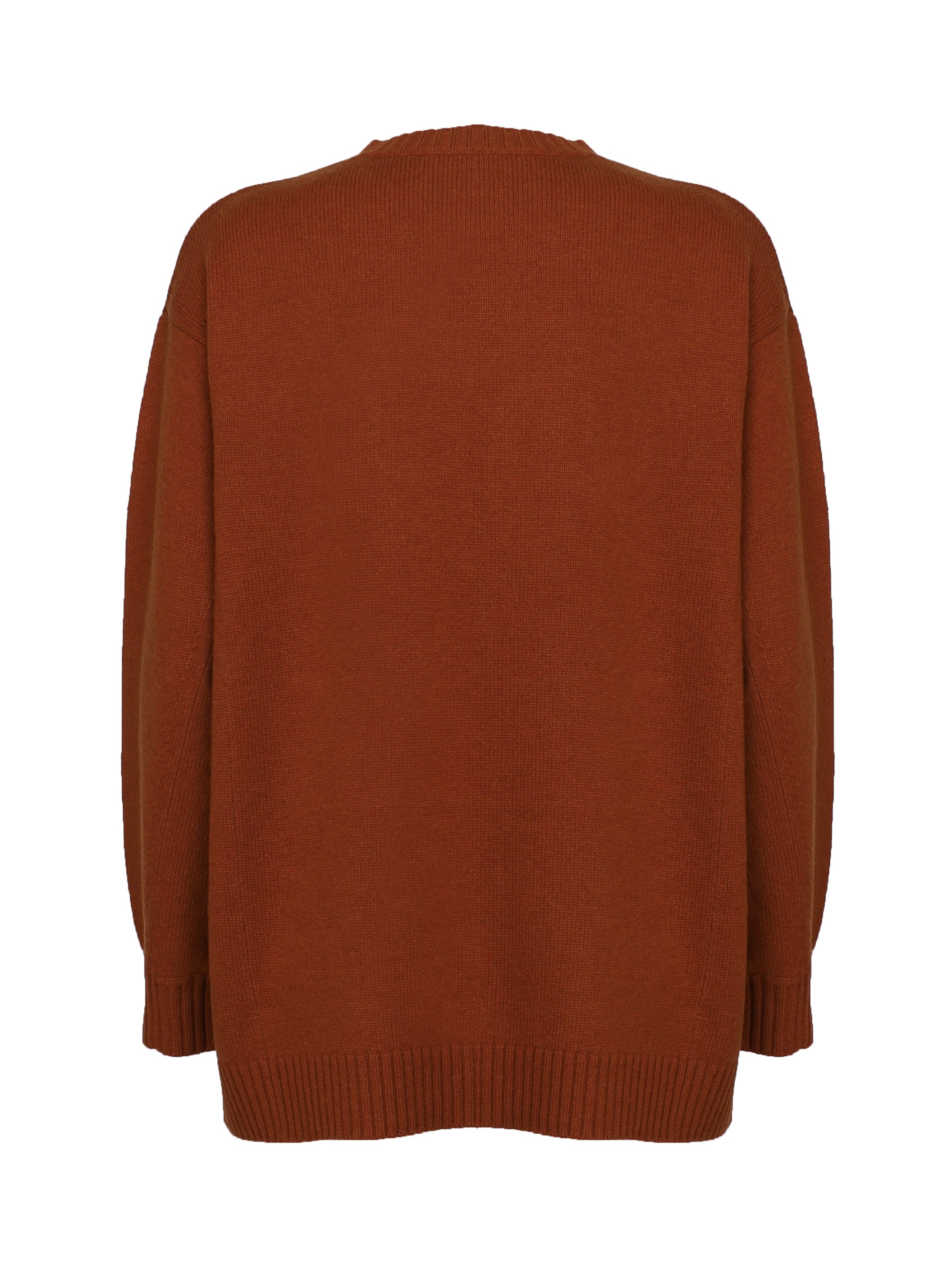 Max Mara Sweaters Copper Wool Cashmere