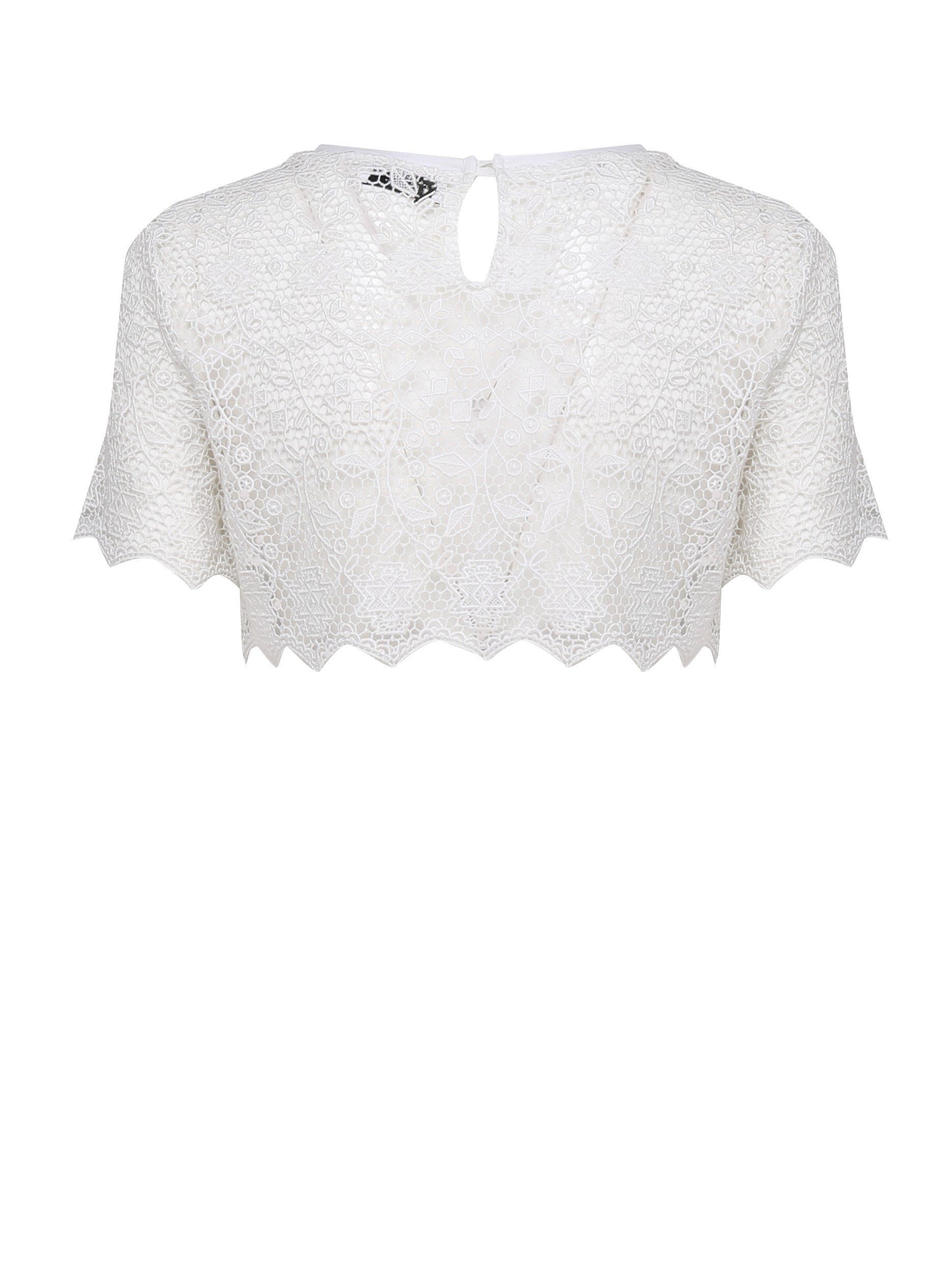 Dondup Top White Viscose