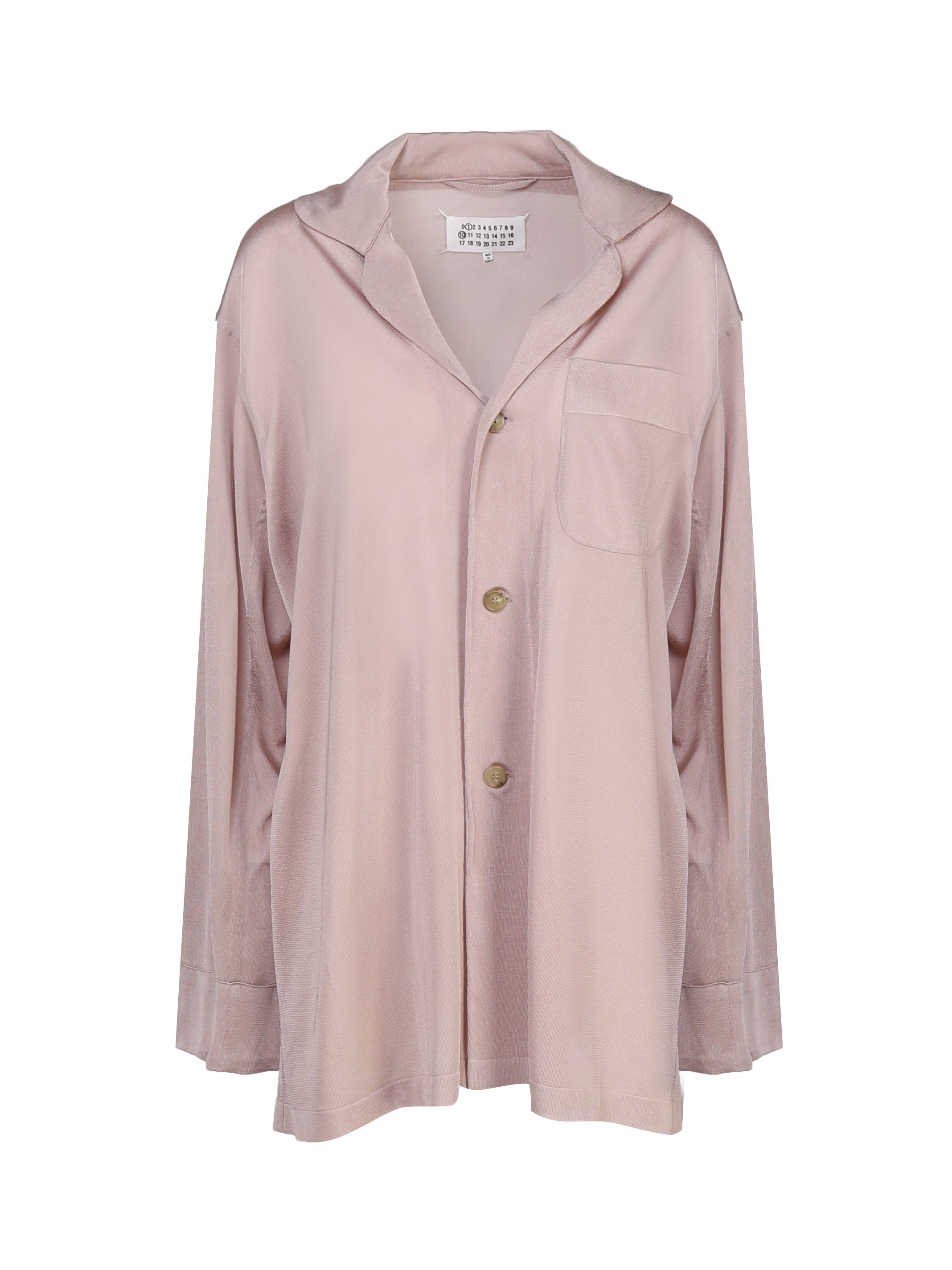 Maison Margiela Sweaters Pink Viscose