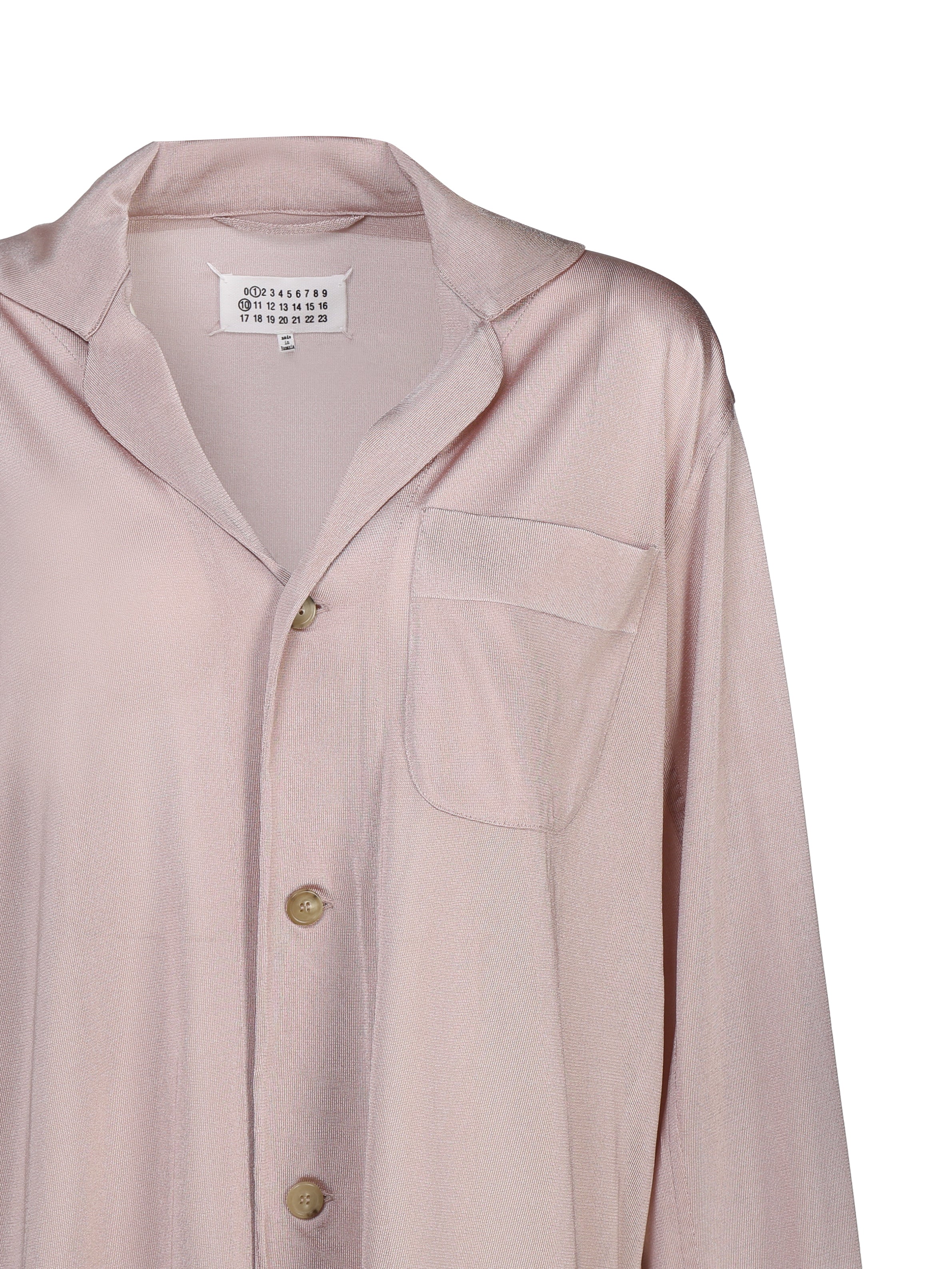 Maison Margiela Sweaters Pink Viscose