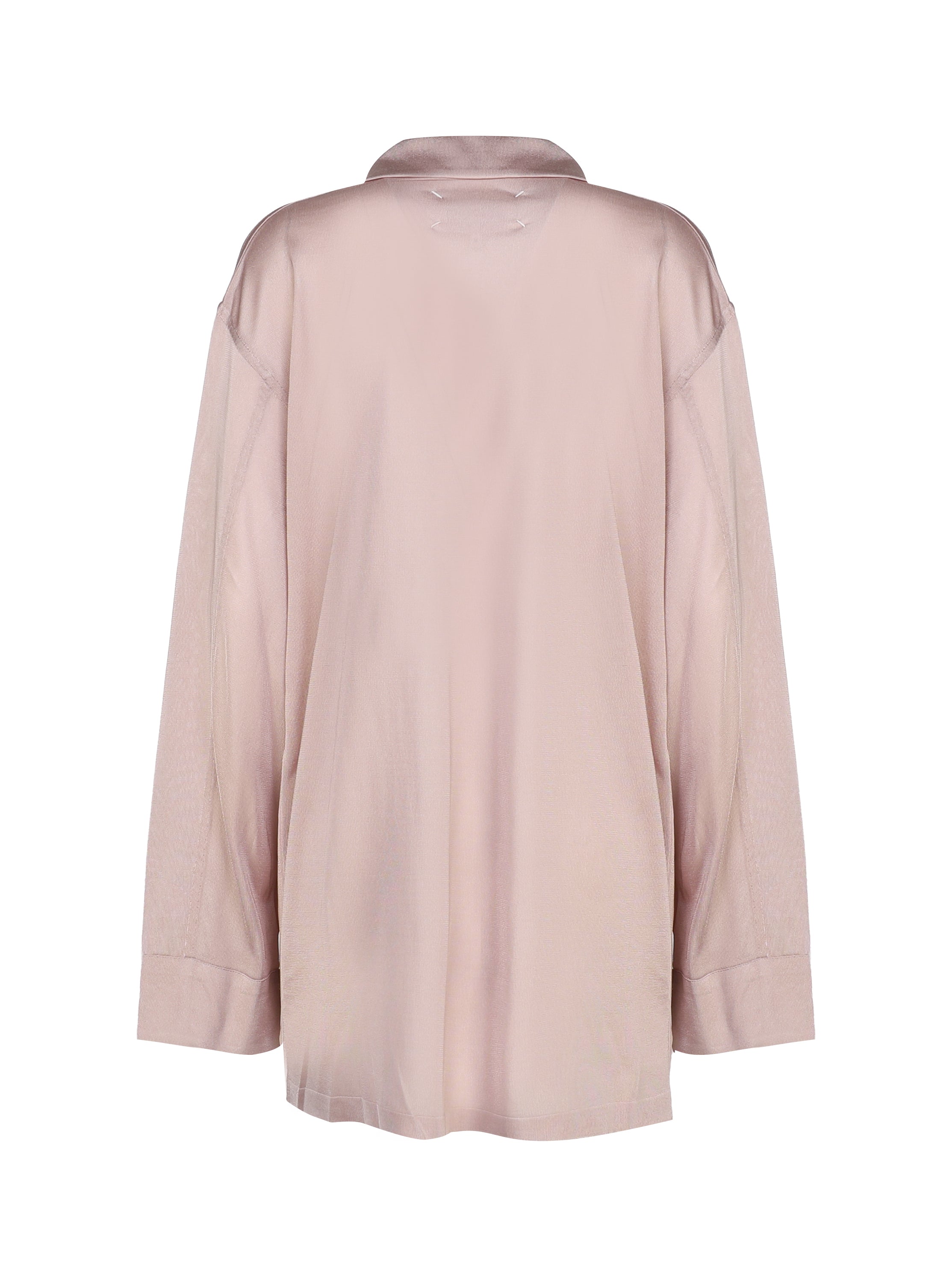 Maison Margiela Sweaters Pink Viscose