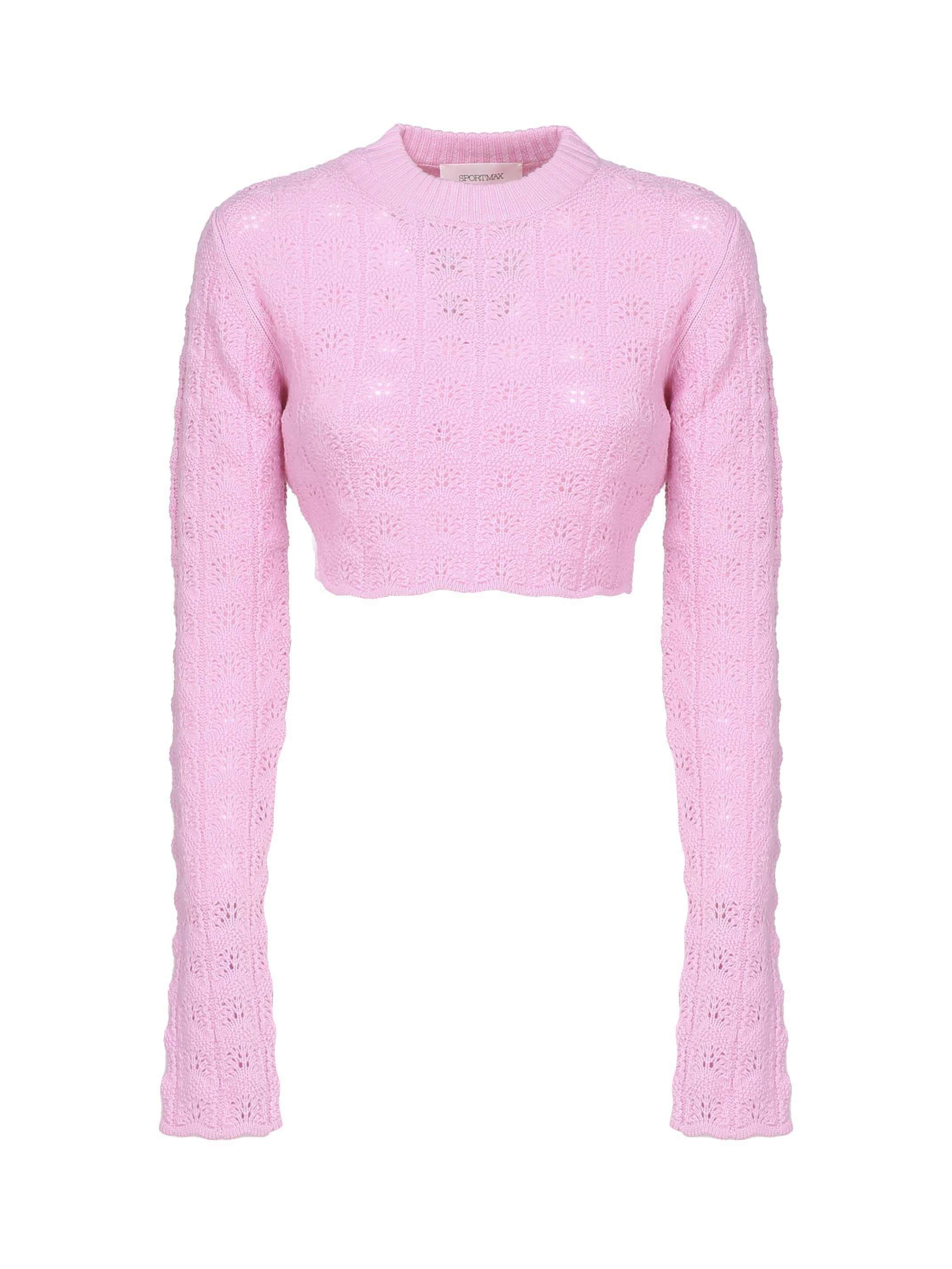 Max Mara Sweaters Pink Cotton