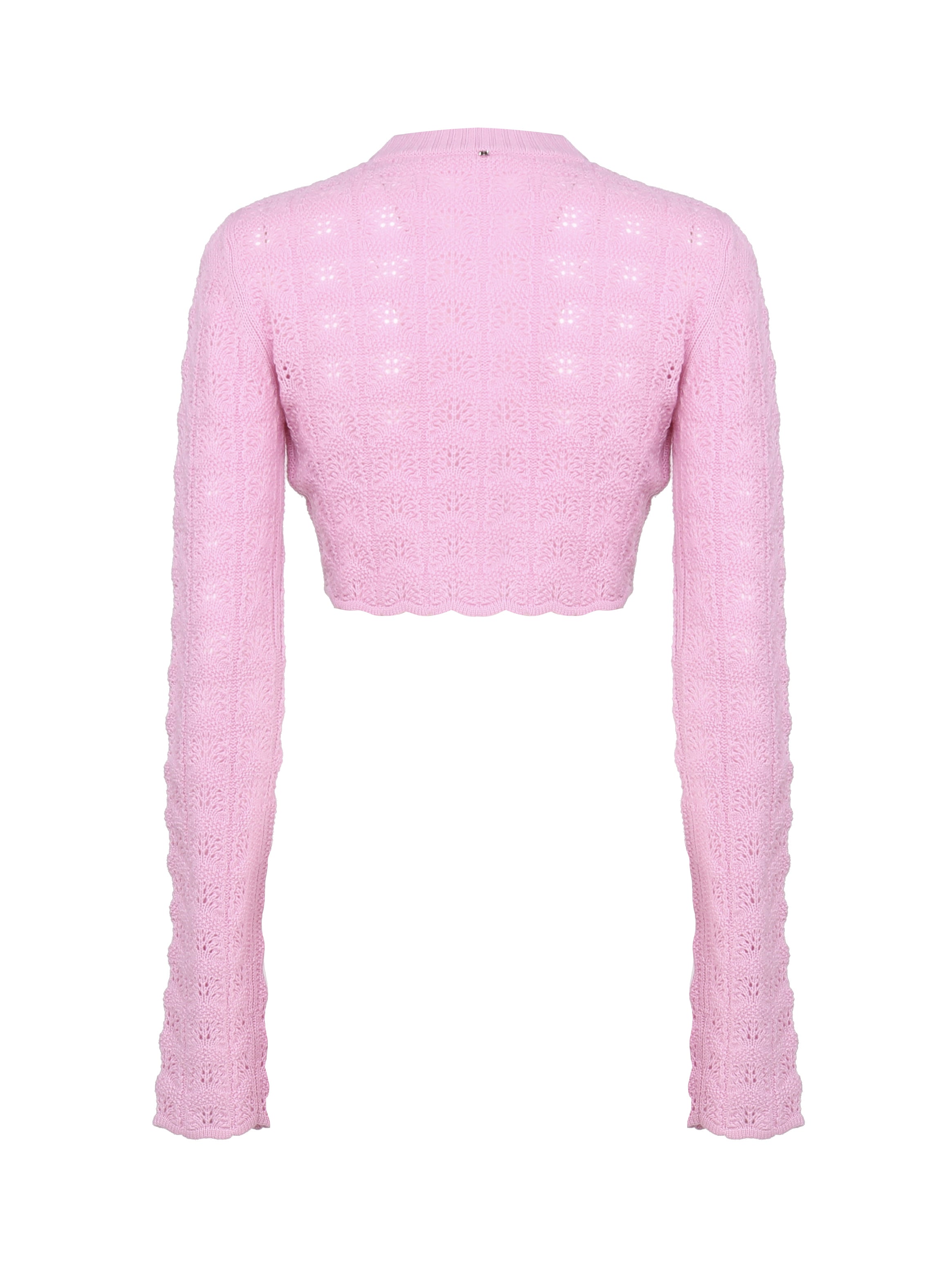 Max Mara Sweaters Pink Cotton