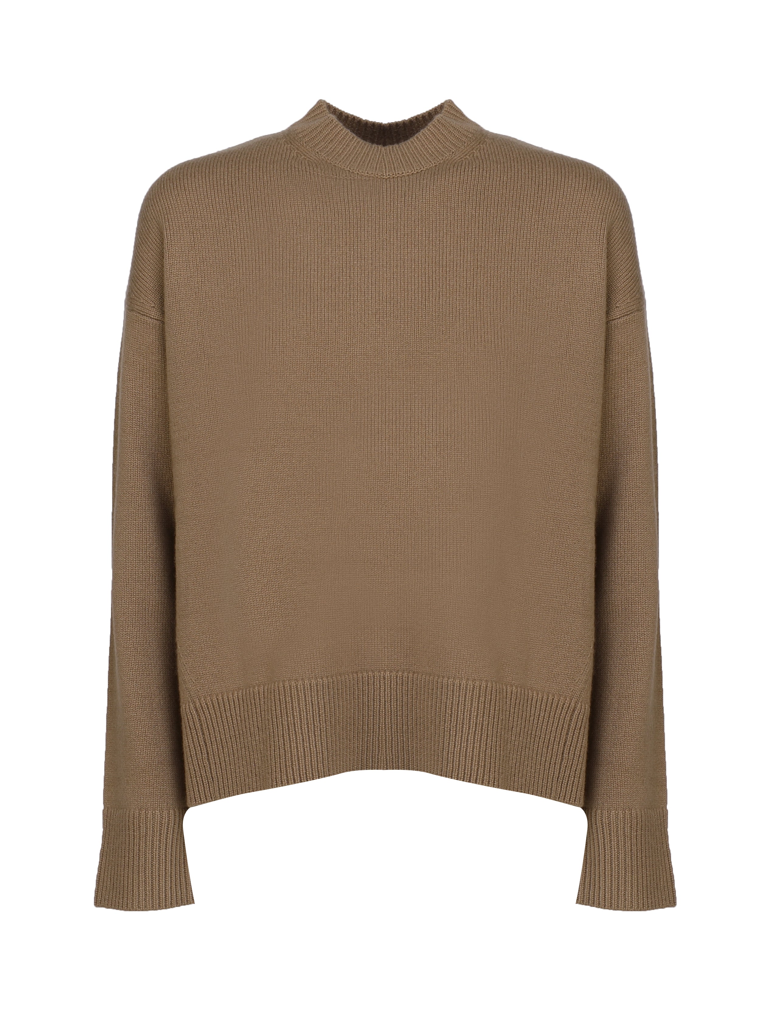 S Max Mara Sweaters Brown Virgin Wool