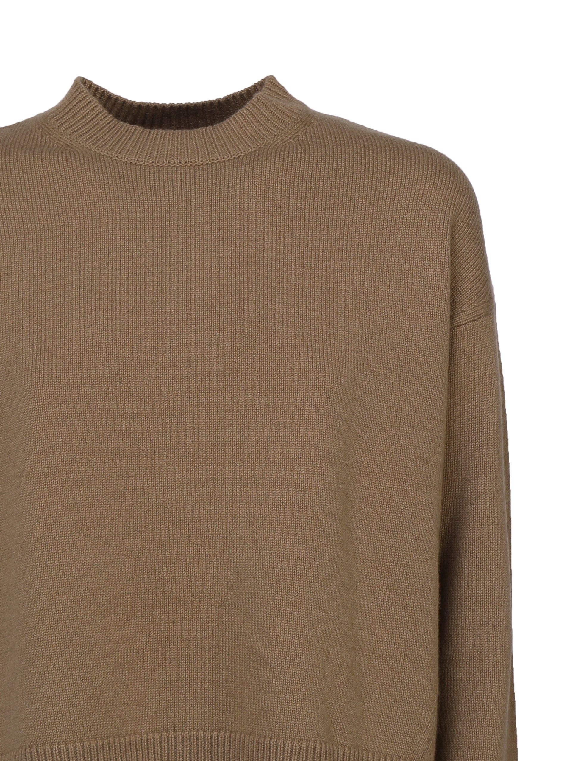 S Max Mara Sweaters Brown Virgin Wool
