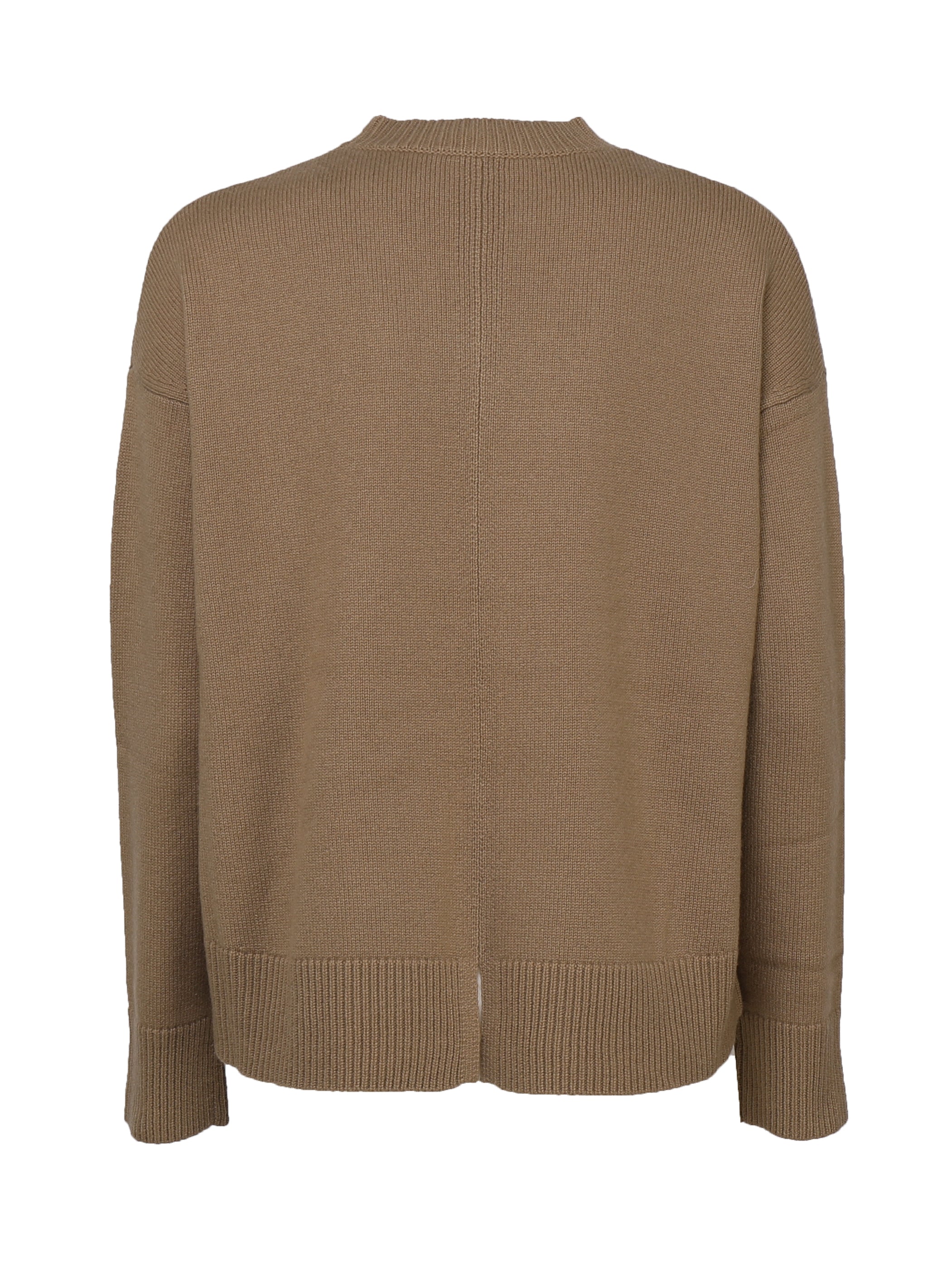 S Max Mara Sweaters Brown Virgin Wool