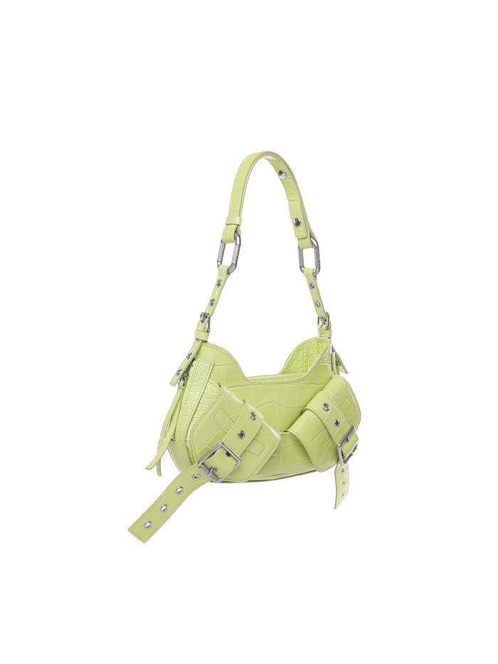 BIASIA Bags Lime Cowskin
