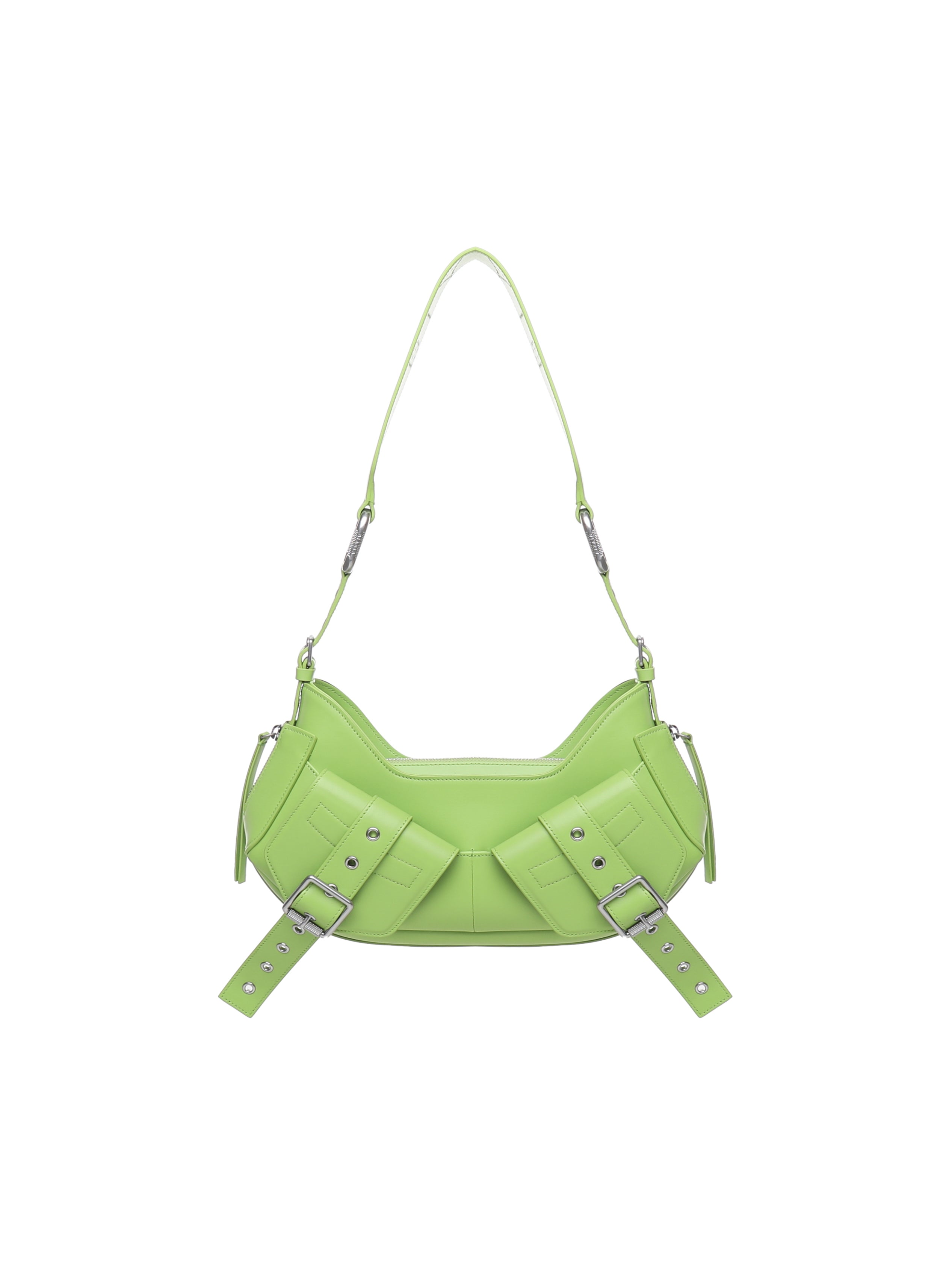 BIASIA Bags Green Cowskin