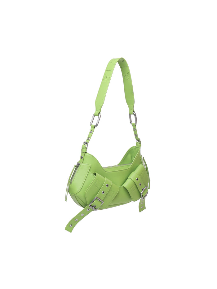 BIASIA Bags Green Cowskin