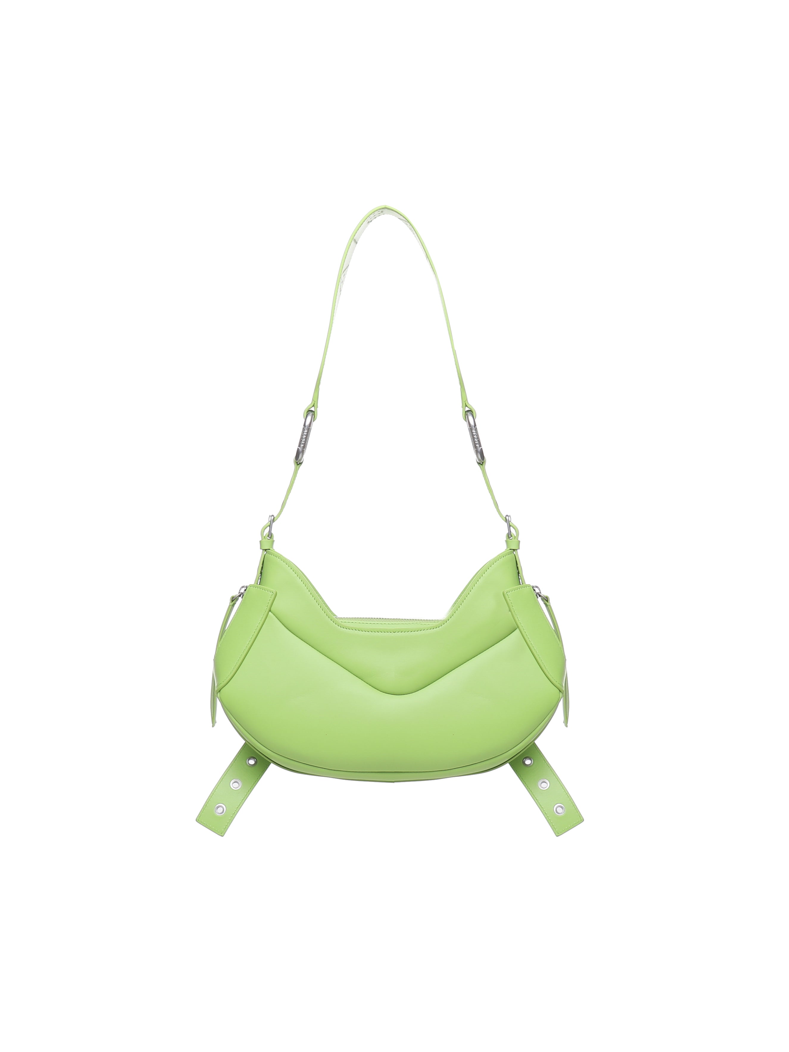 BIASIA Bags Green Cowskin