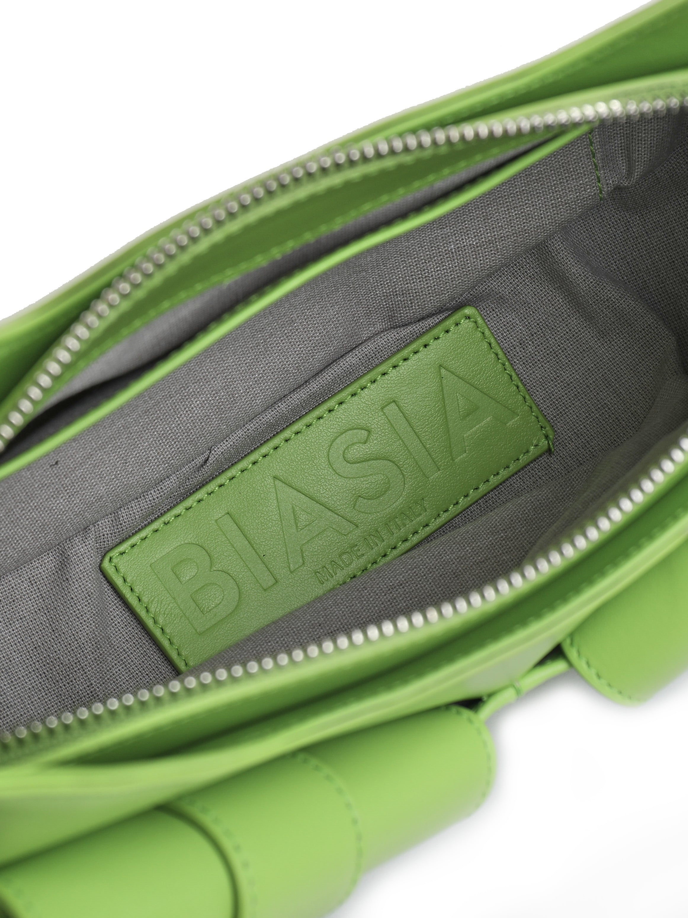 BIASIA Bags Green Cowskin
