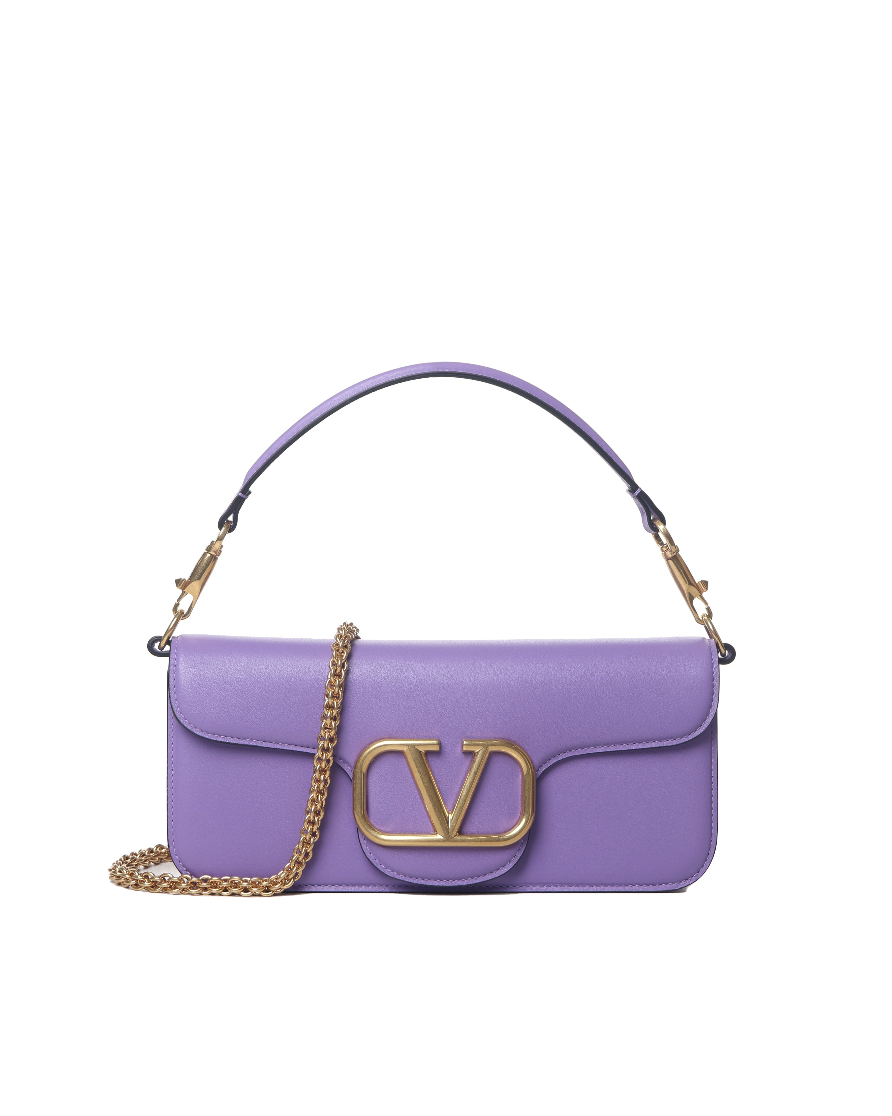 Valentino Garavani Bags Glicine Calfskin