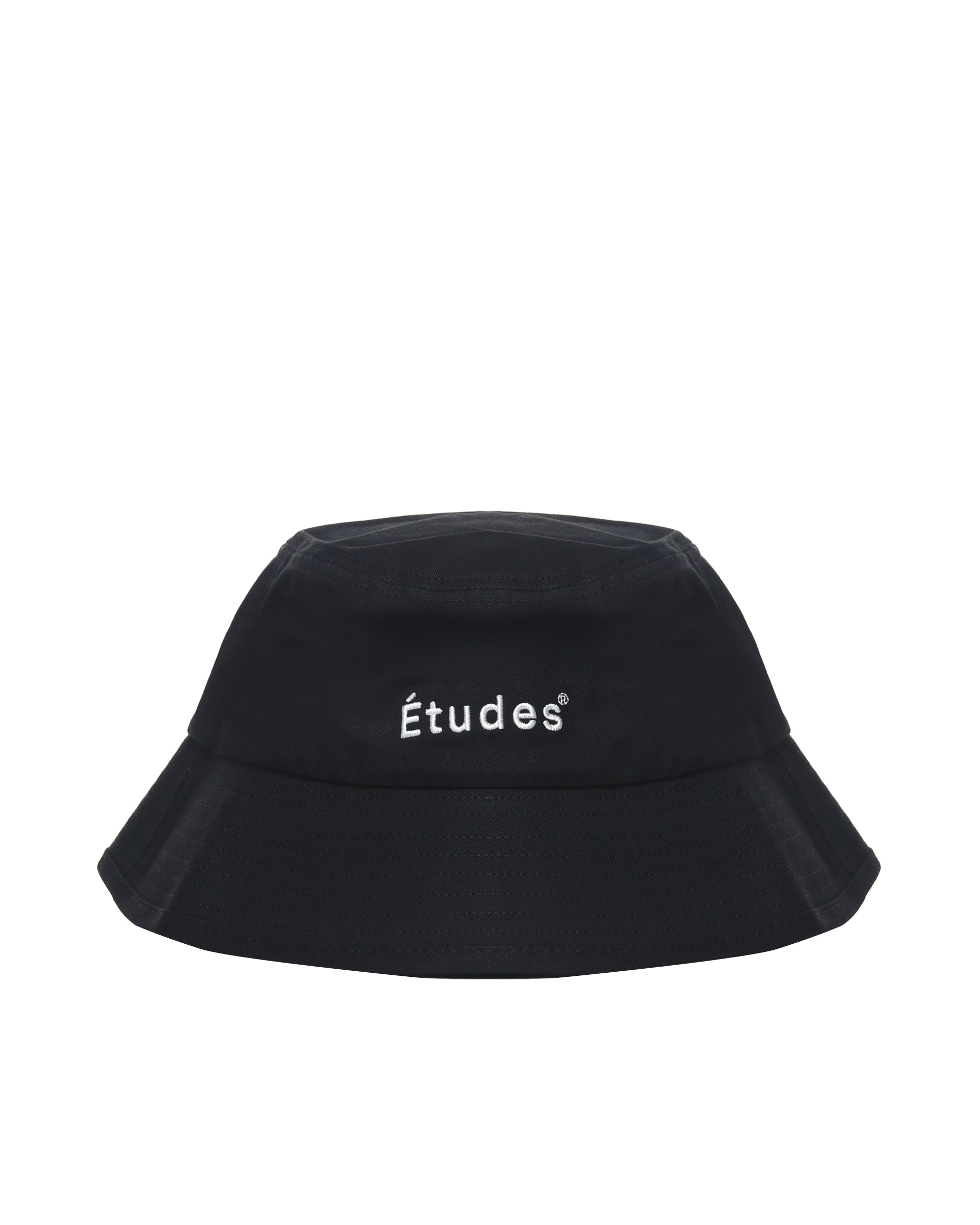 études Hats Black Cotton