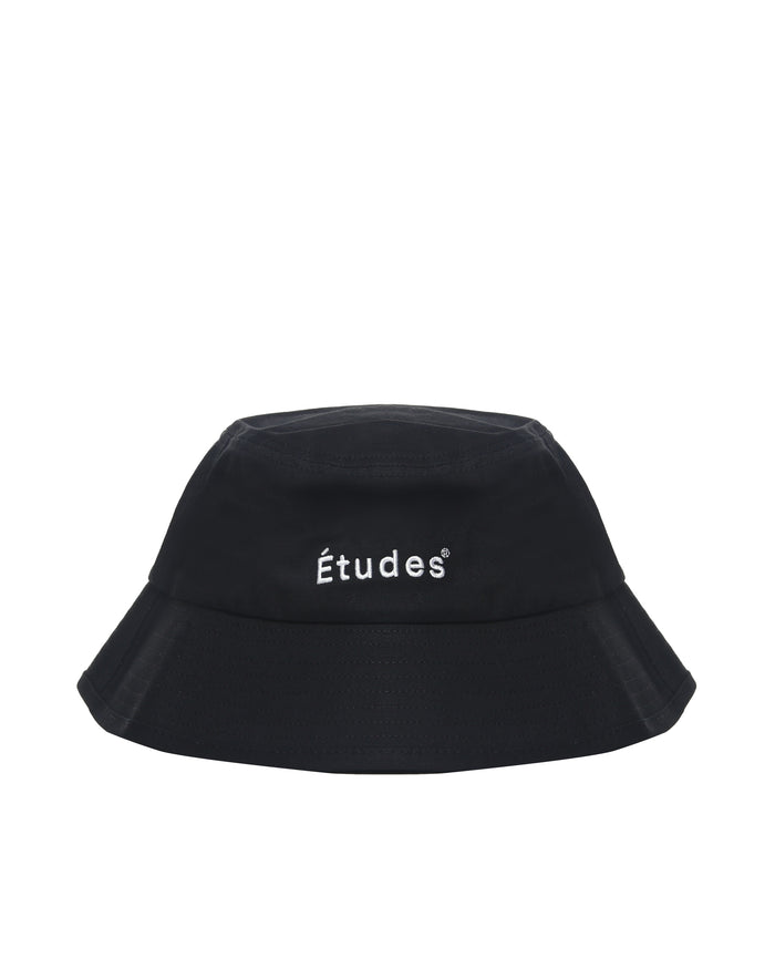 études Hats Black Cotton