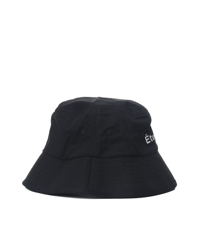 études Hats Black Cotton