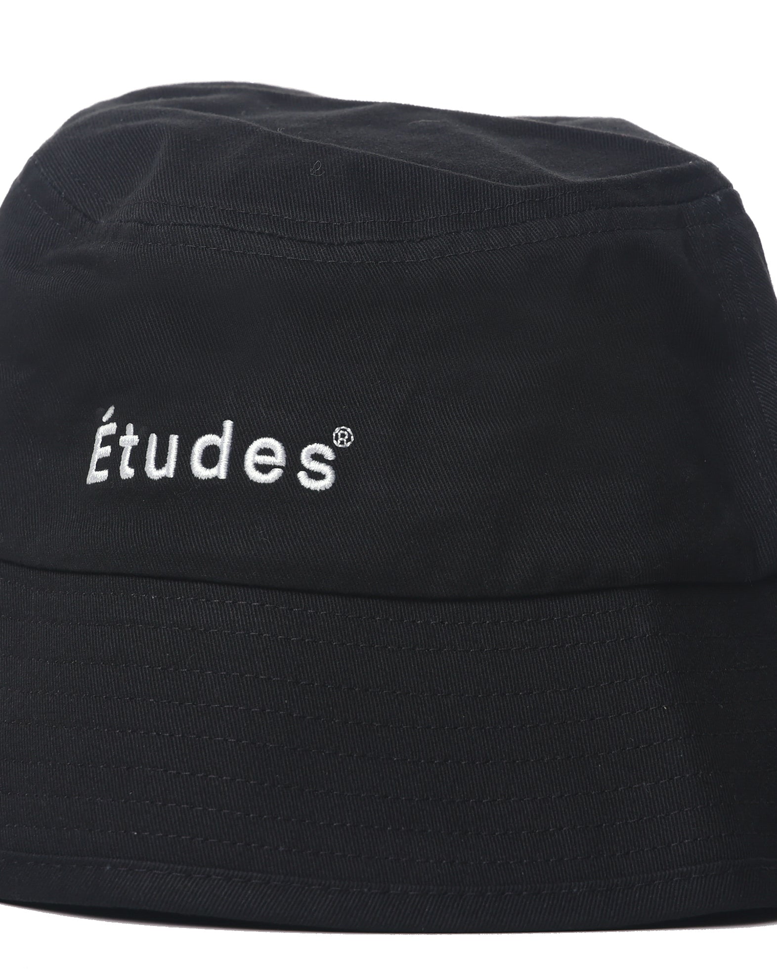 études Hats Black Cotton