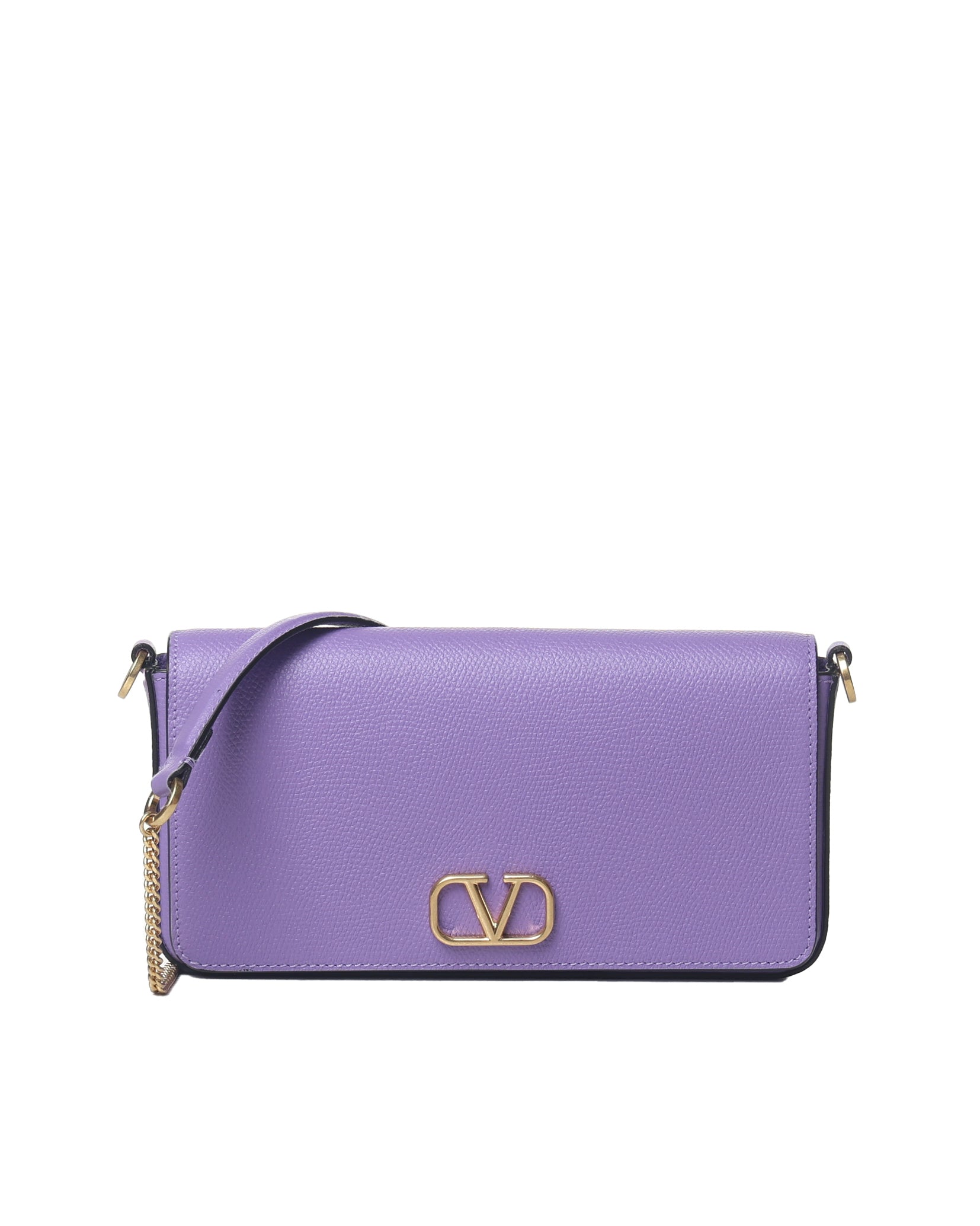 Valentino Garavani Bags Wisteria Calfskin