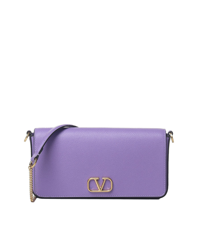 Valentino Garavani Bags Wisteria Calfskin