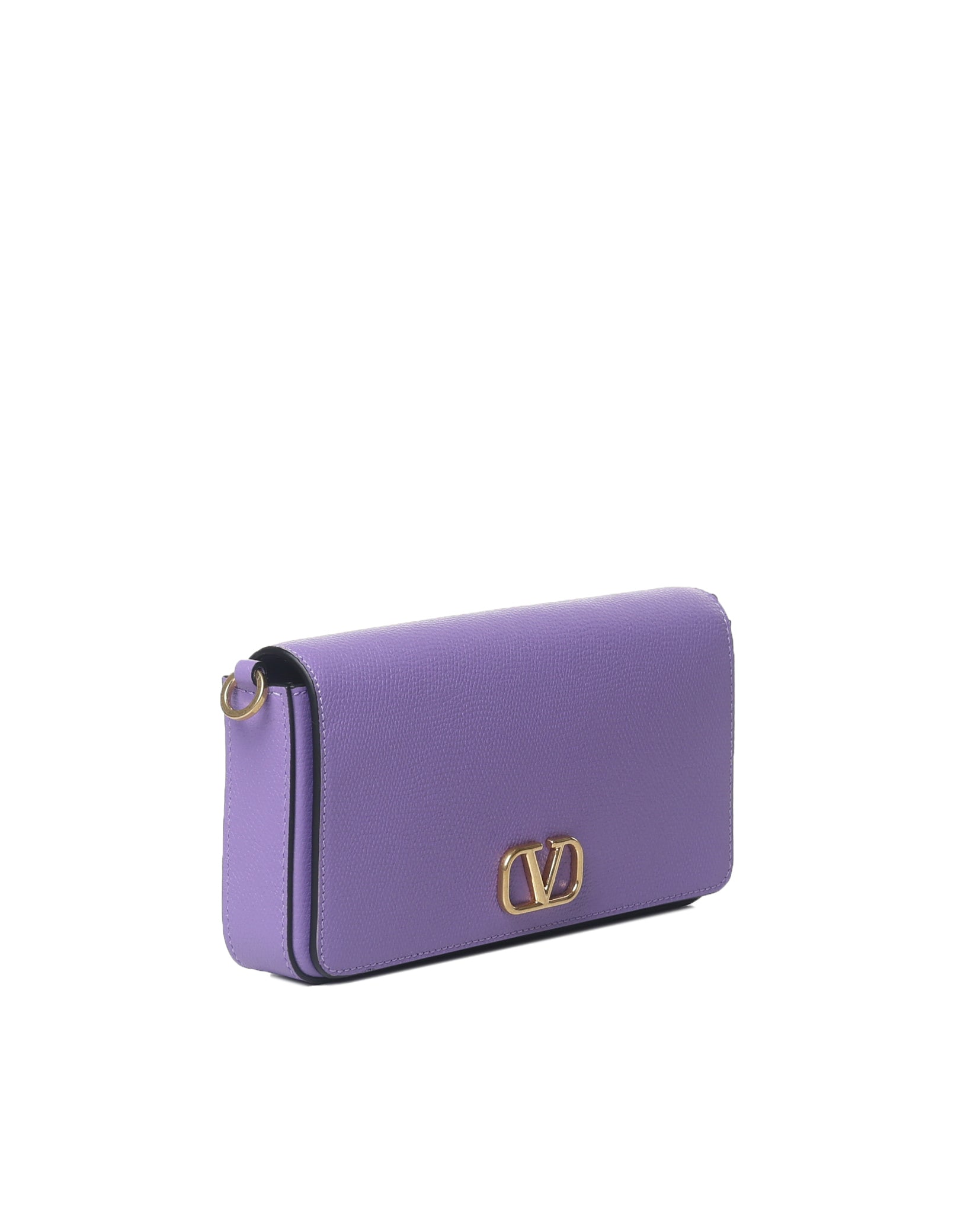 Valentino Garavani Bags Wisteria Calfskin