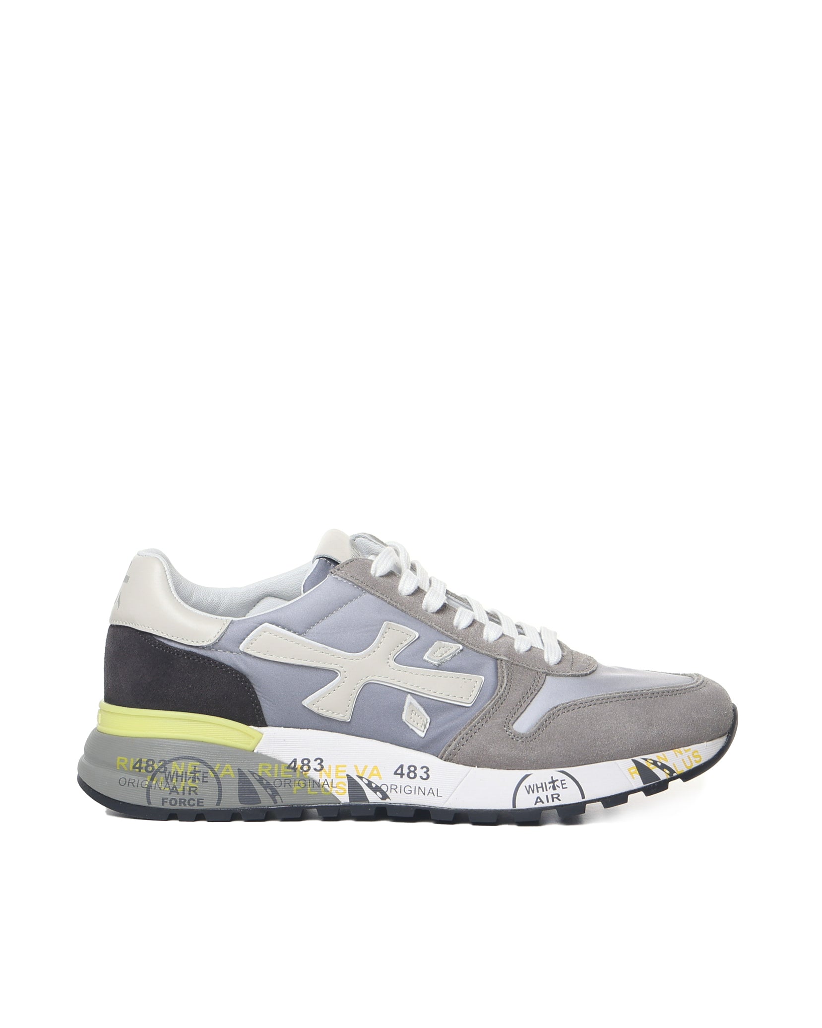 Premiata Sneakers Grey Polyamide
