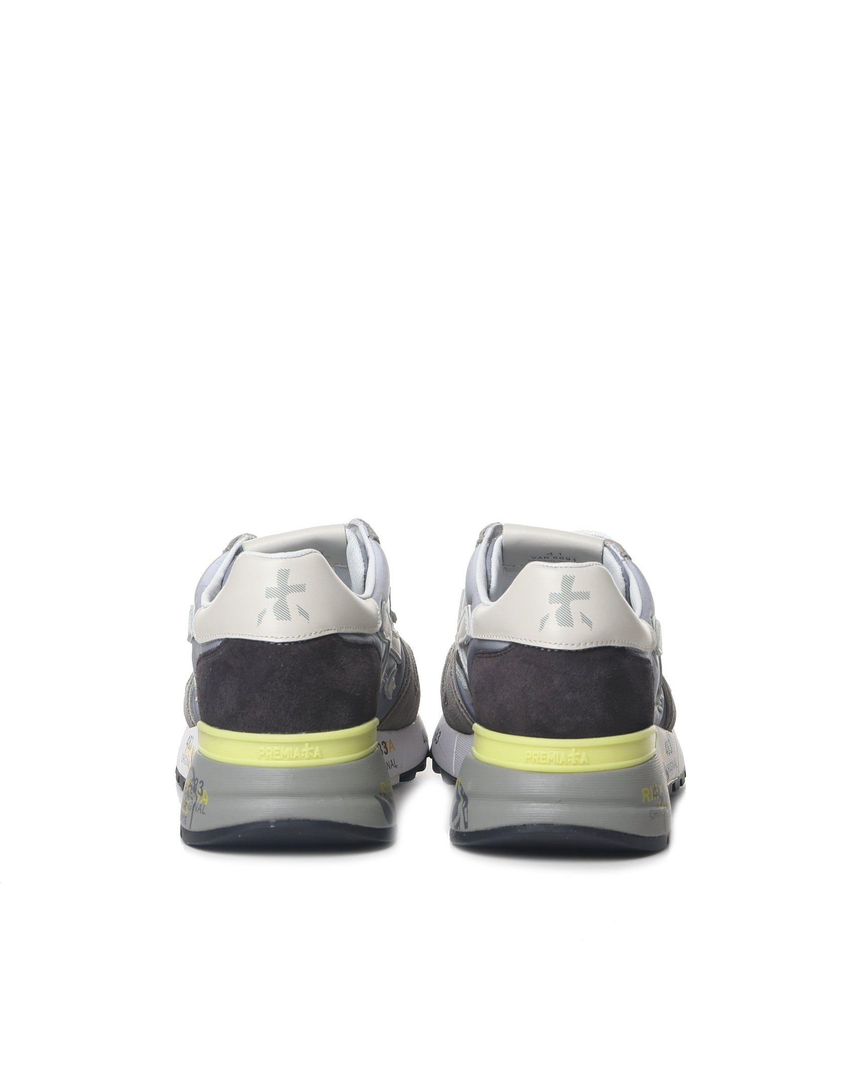Premiata Sneakers Grey Polyamide