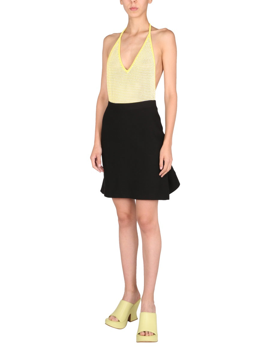 Skirt Wool Black