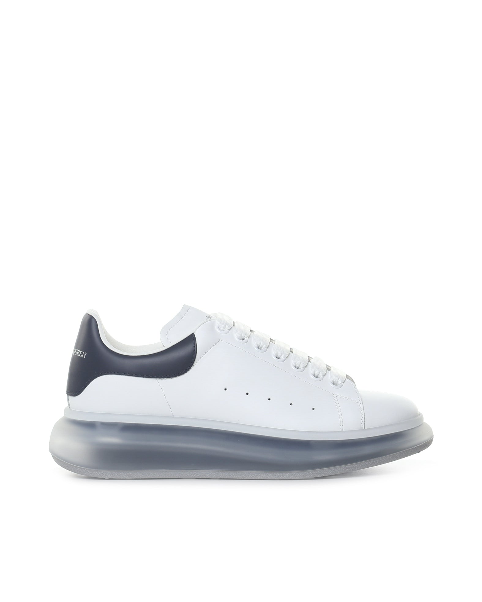 Alexander Mcqueen Sneakers White Calfskin
