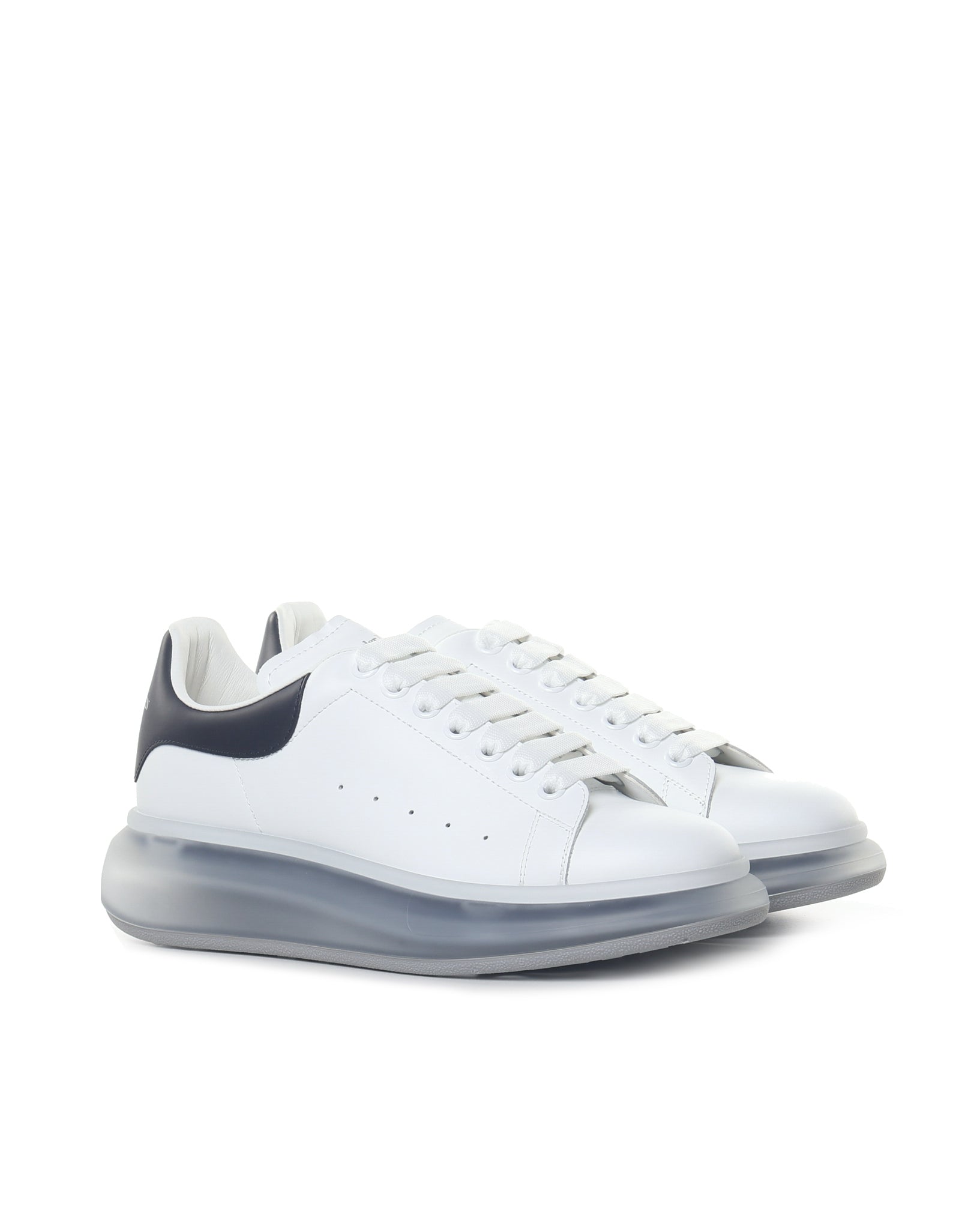 Alexander Mcqueen Sneakers White Calfskin