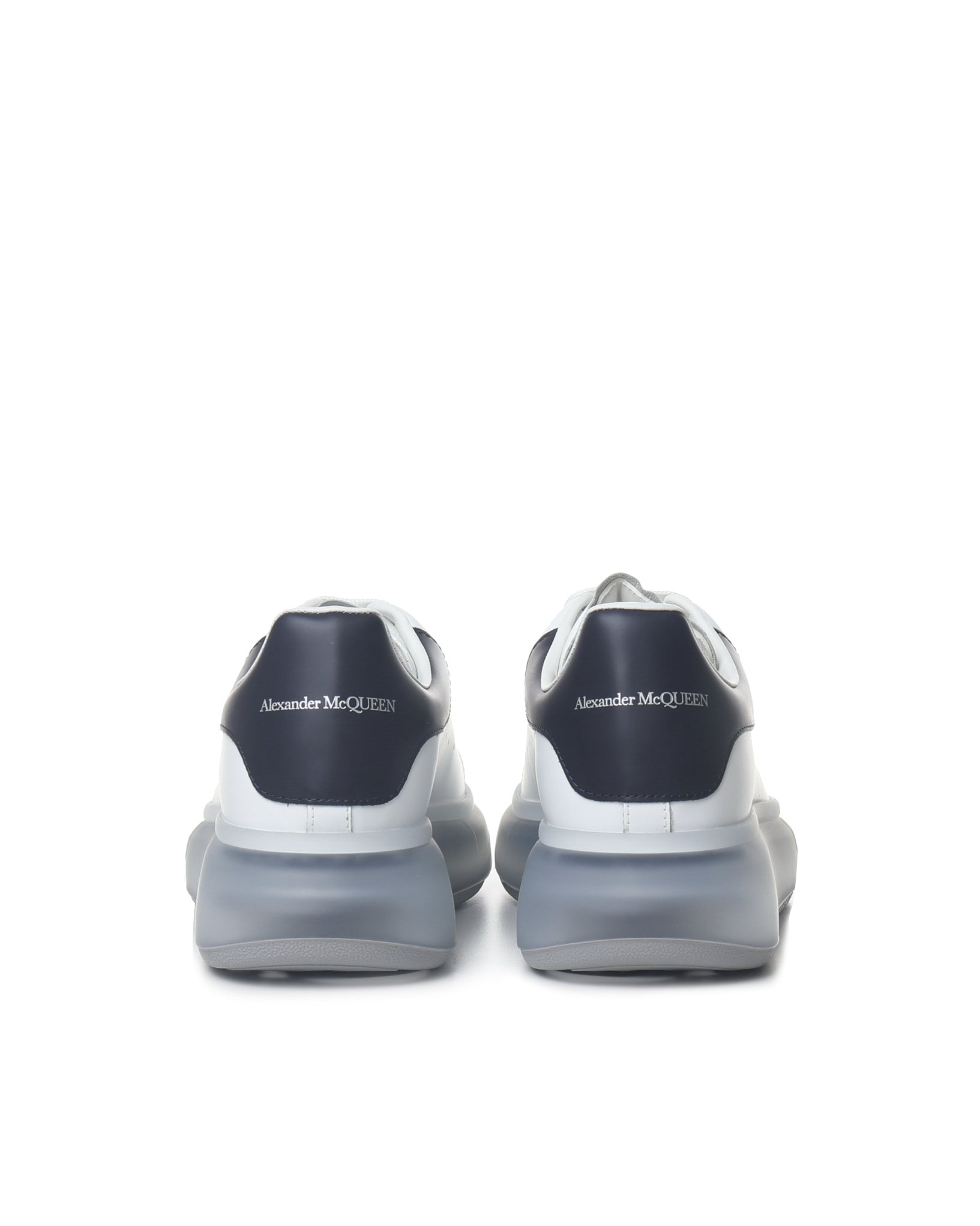 Alexander Mcqueen Sneakers White Calfskin