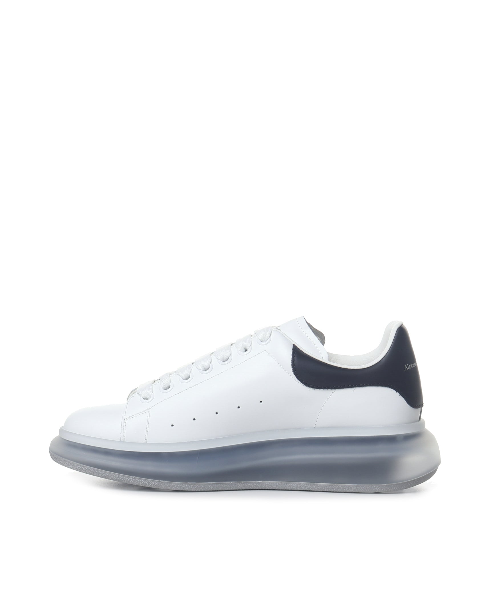Alexander Mcqueen Sneakers White Calfskin