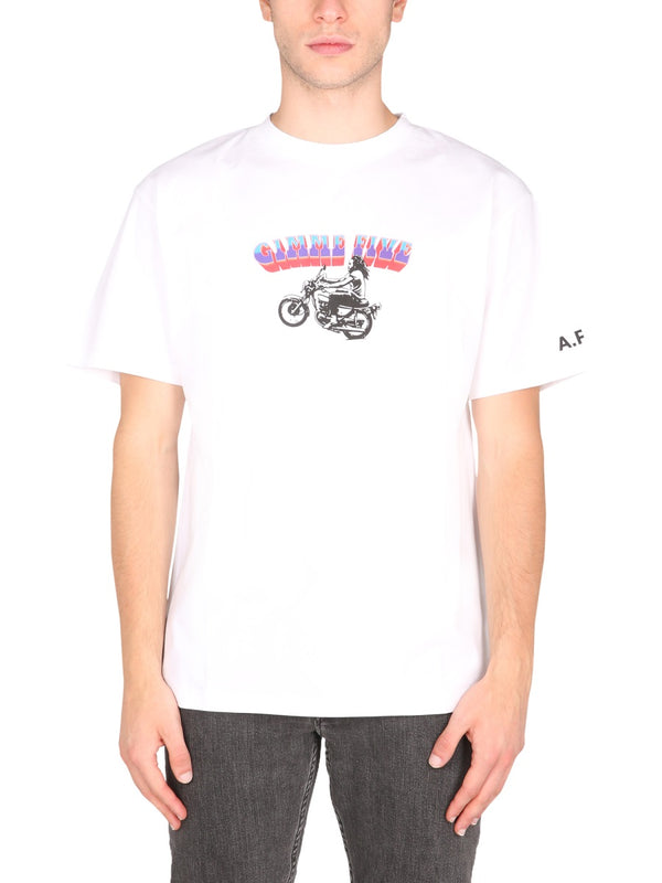 Samy T-Shirt White Cotton T-shirts