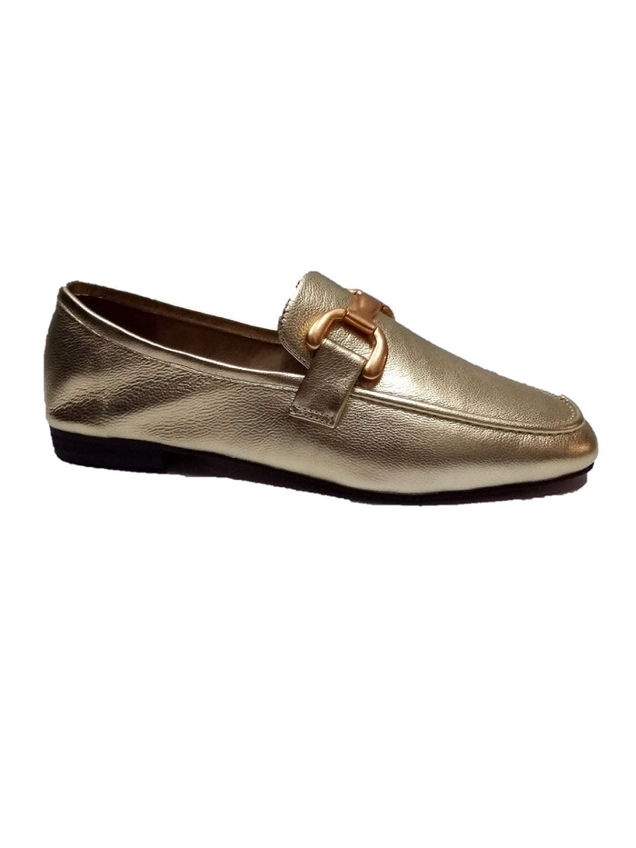 Morsetto Metallic Calf Leather | Shoe