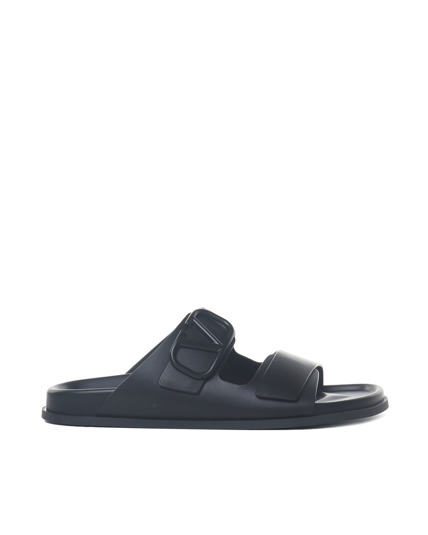 Valentino Garavani Sandals Black Calfskin