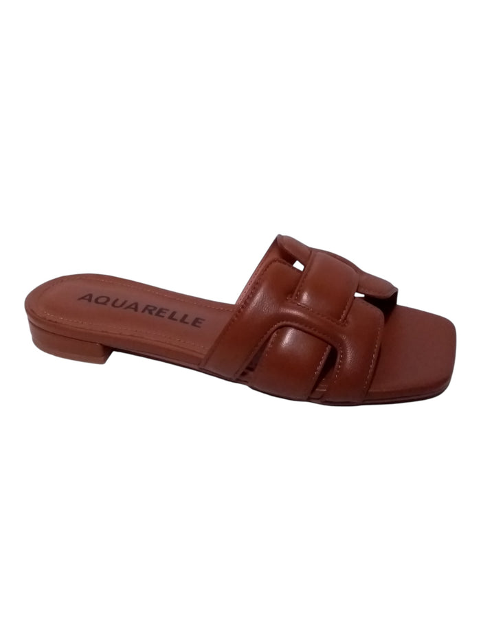 Vitello Brown Calf Leather Shoe