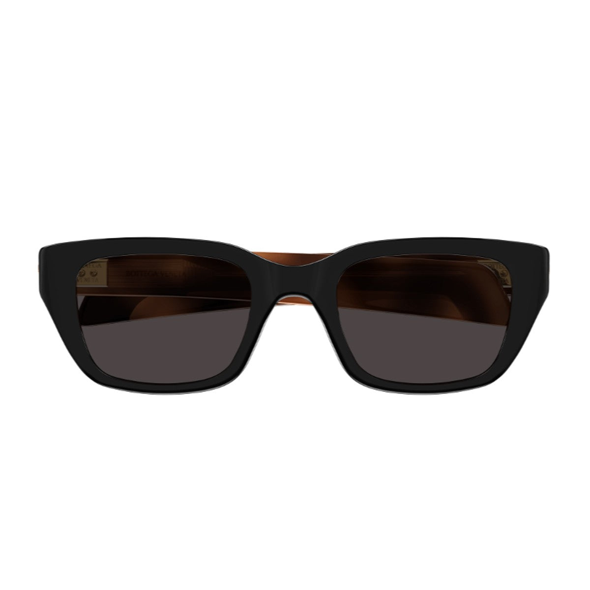 Bottega Veneta Bv1393s Linea Ribbon Black Acetato Riciclato Sunglasses