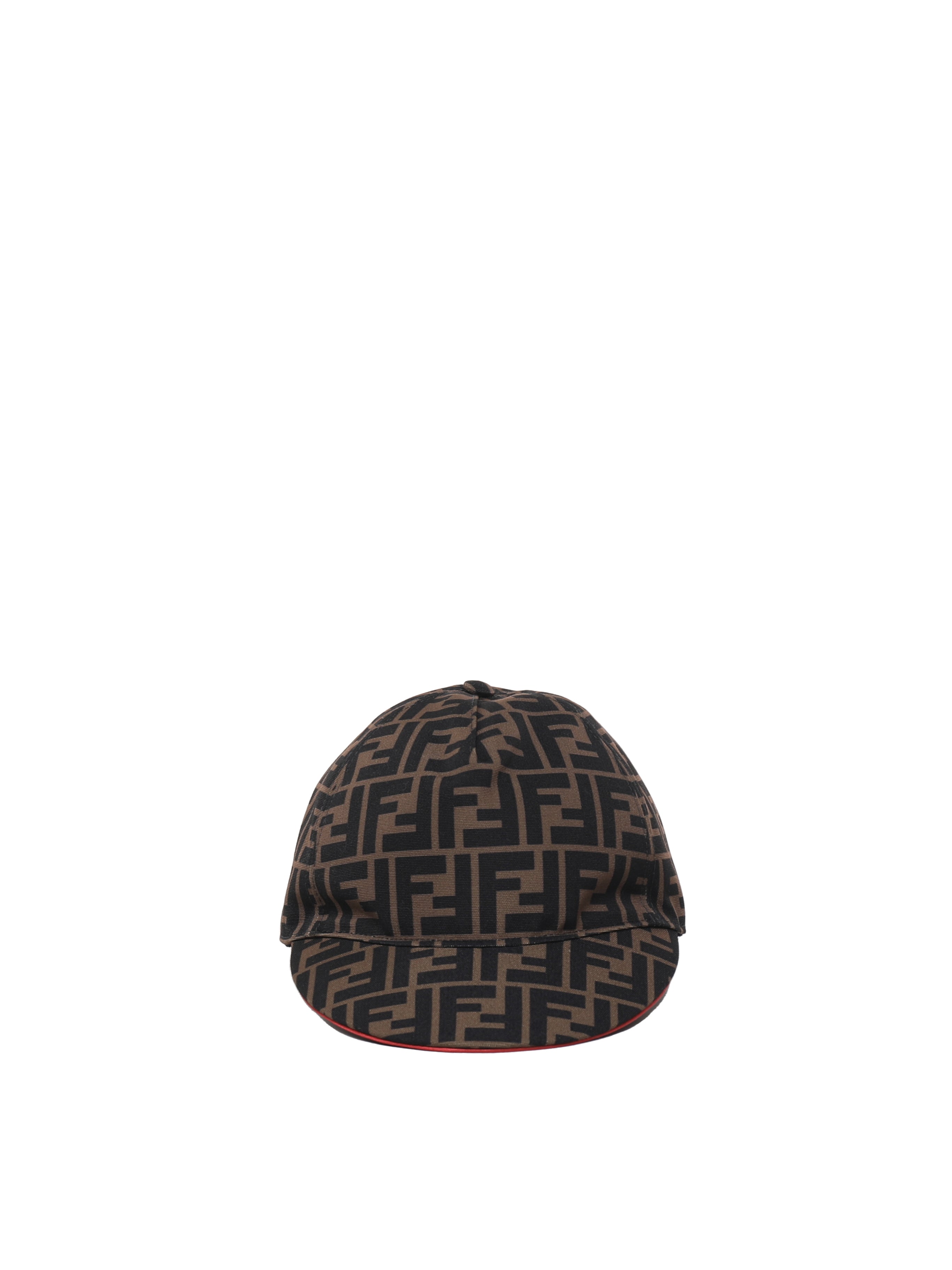 Fendi Hats Tabacco+fragola Polyester