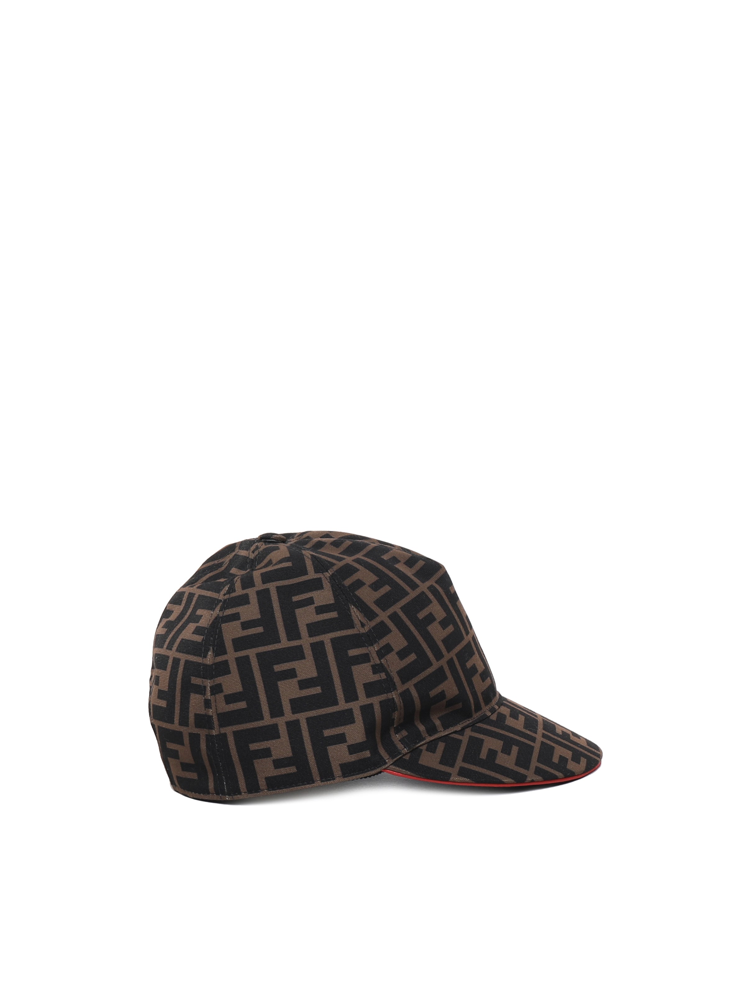 Fendi Hats Tabacco+fragola Polyester