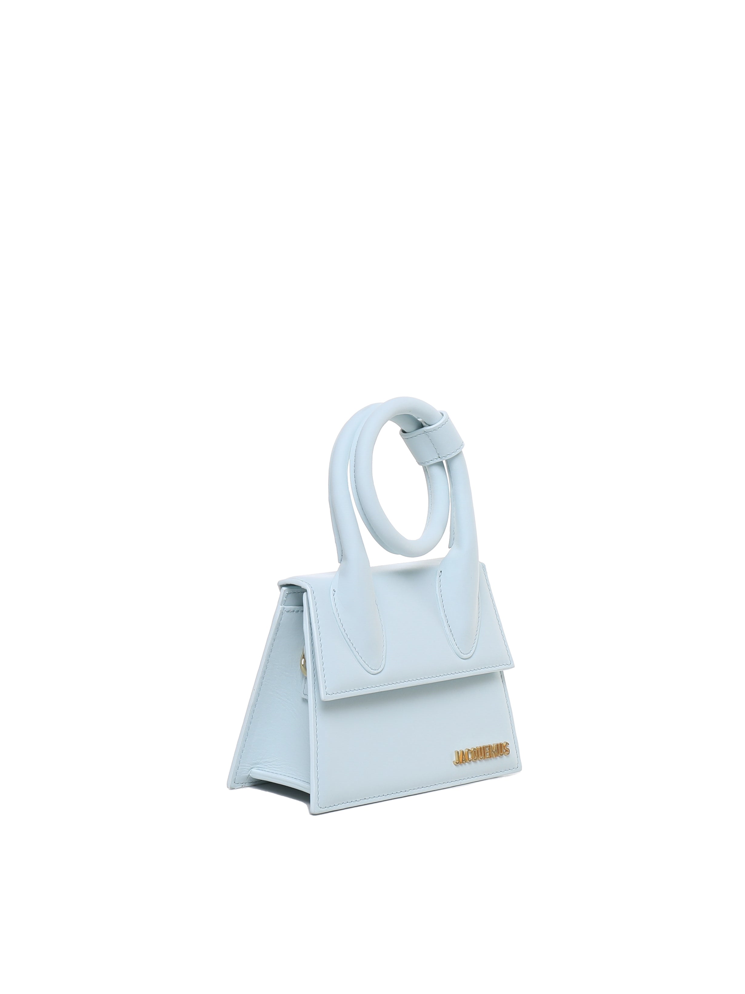 Jacquemus Bags Pale Blue Calfskin
