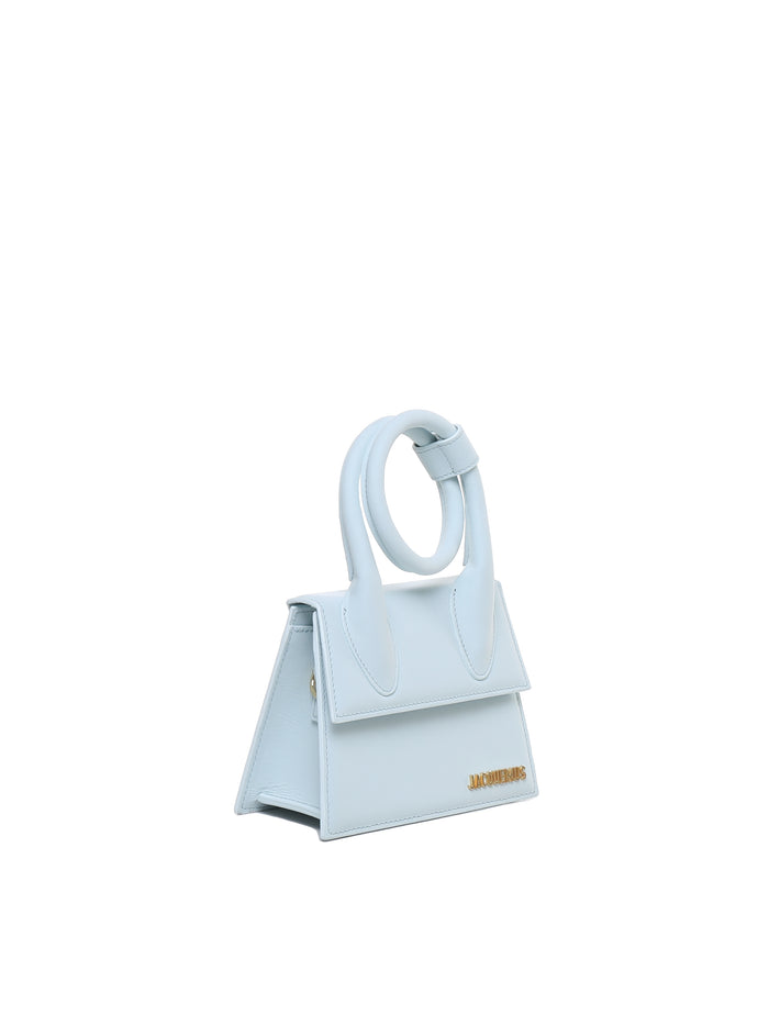 Jacquemus Bags Pale Blue Calfskin