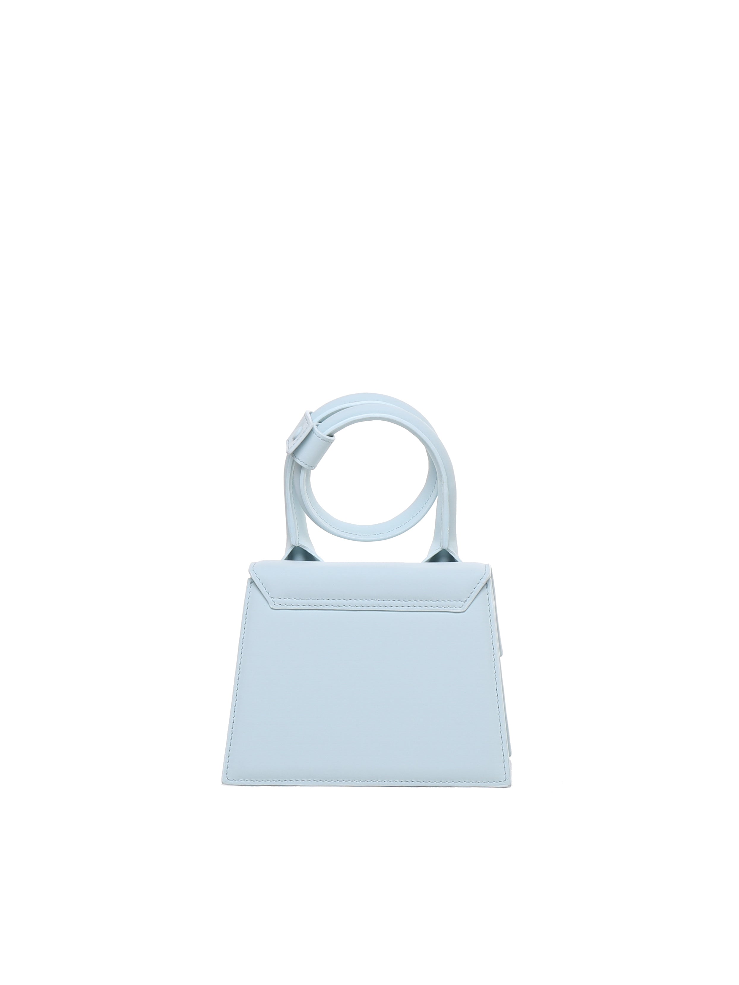 Jacquemus Bags Pale Blue Calfskin