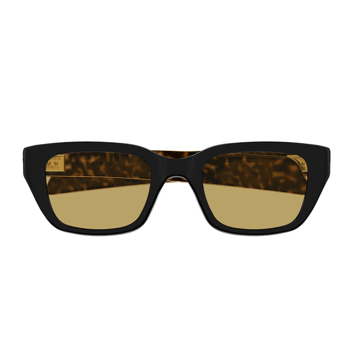 Bottega Veneta Bv1393s Linea Ribbon Black Acetato Riciclato Sunglasses