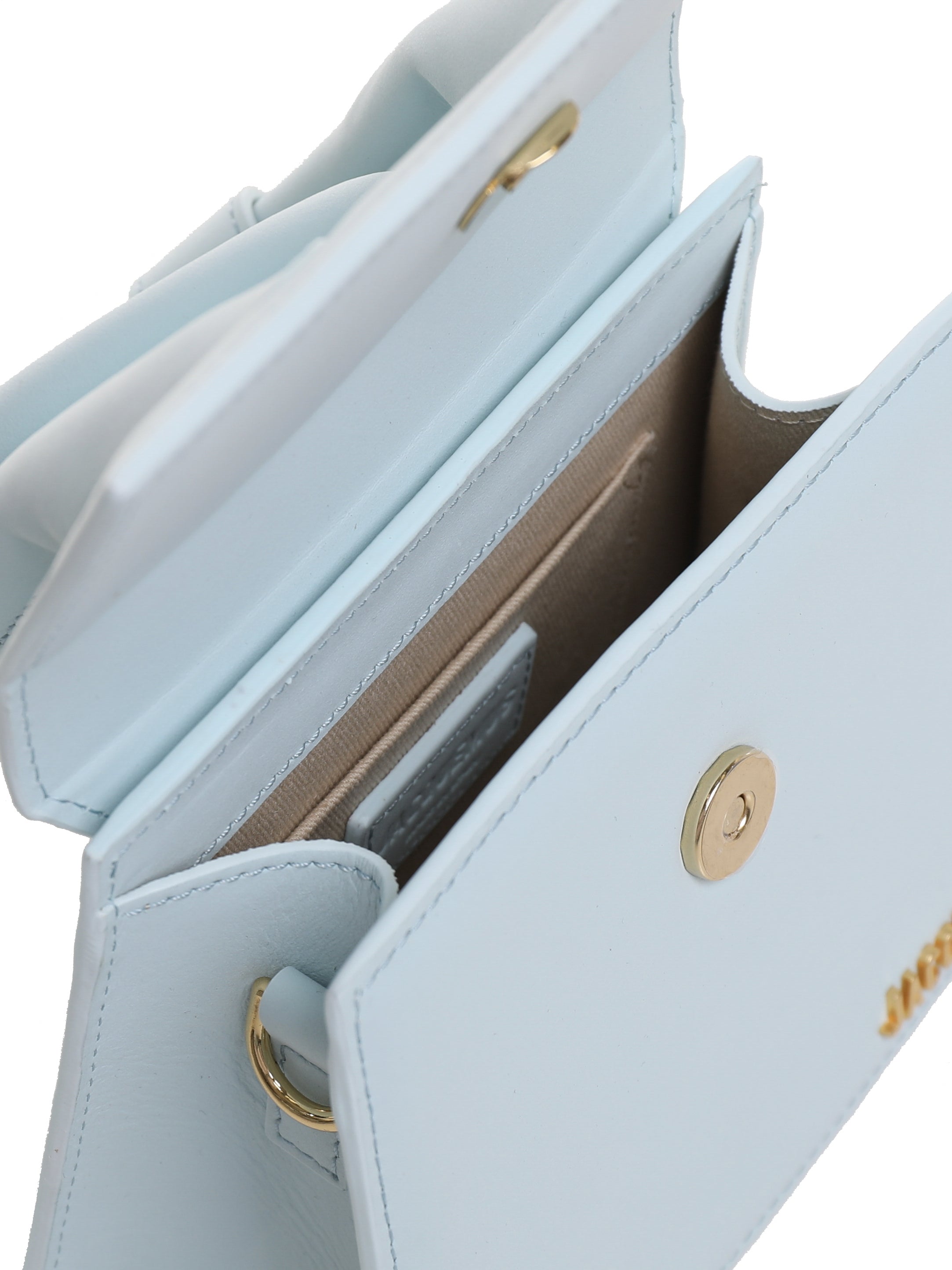 Jacquemus Bags Pale Blue Calfskin