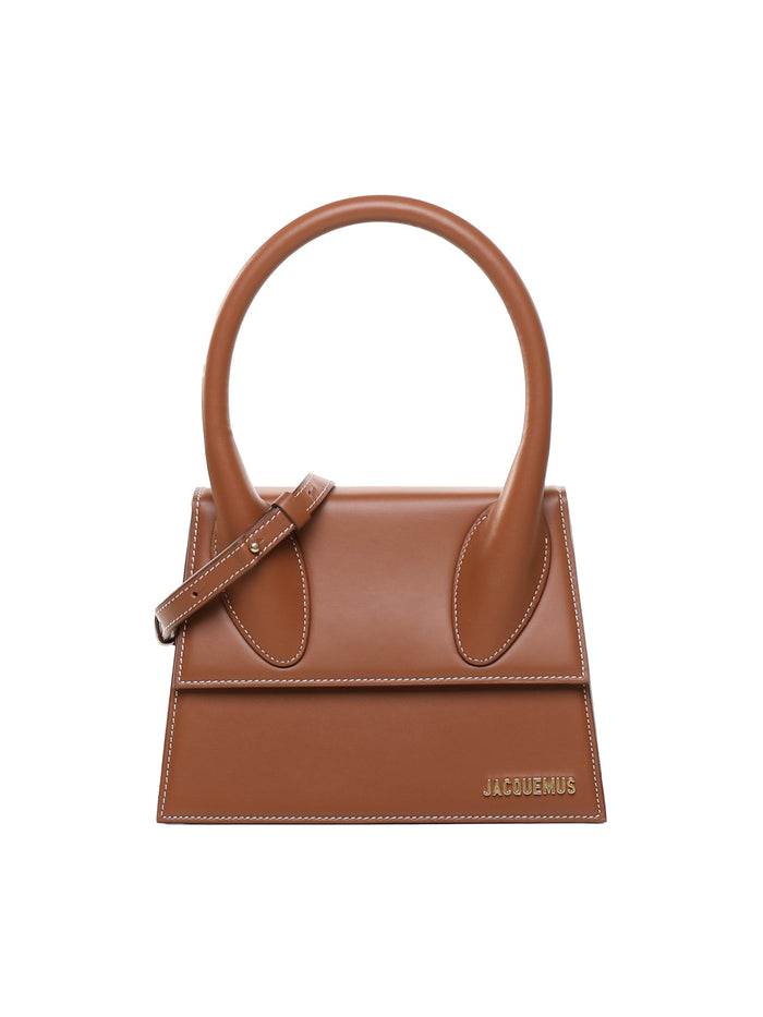 Jacquemus Bags Light Brown Calfskin