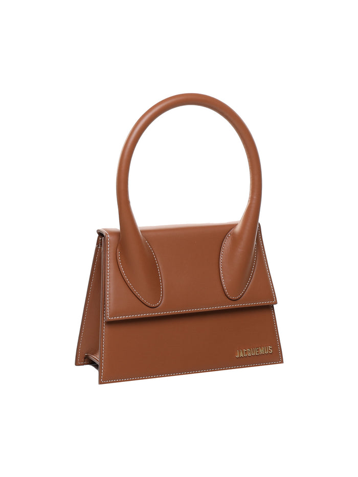 Jacquemus Bags Light Brown Calfskin